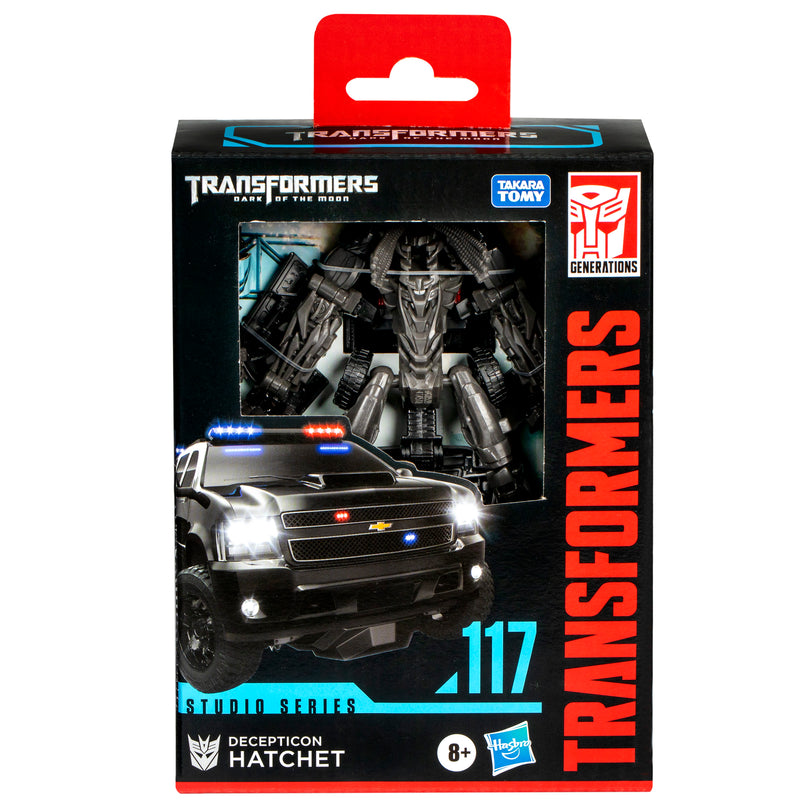 Transformers Studio Series Deluxe (Dark of the Moon) Hatchet