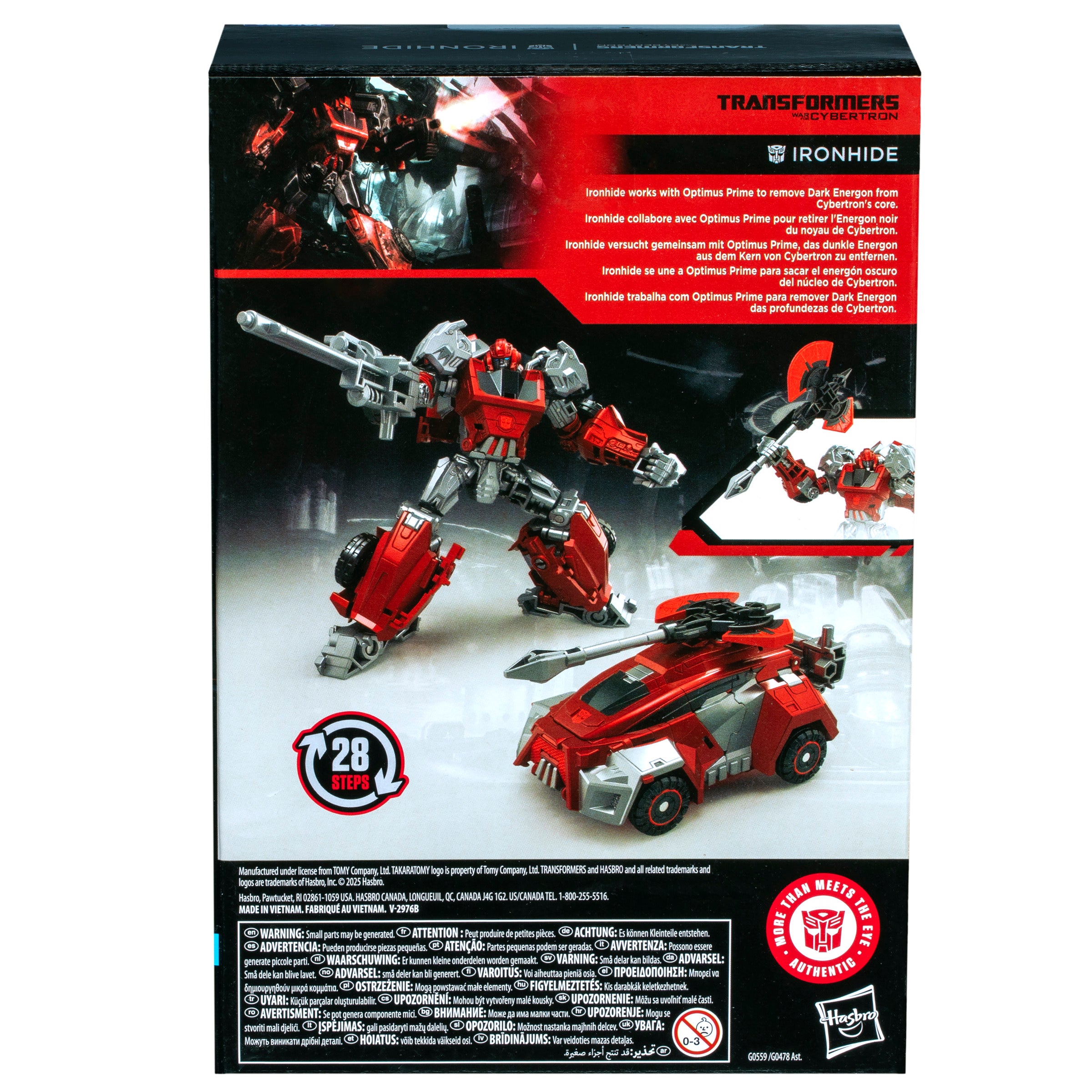 Transformers Studio Series Gamer Edition (War For Cybertron) Voyager Ironhide