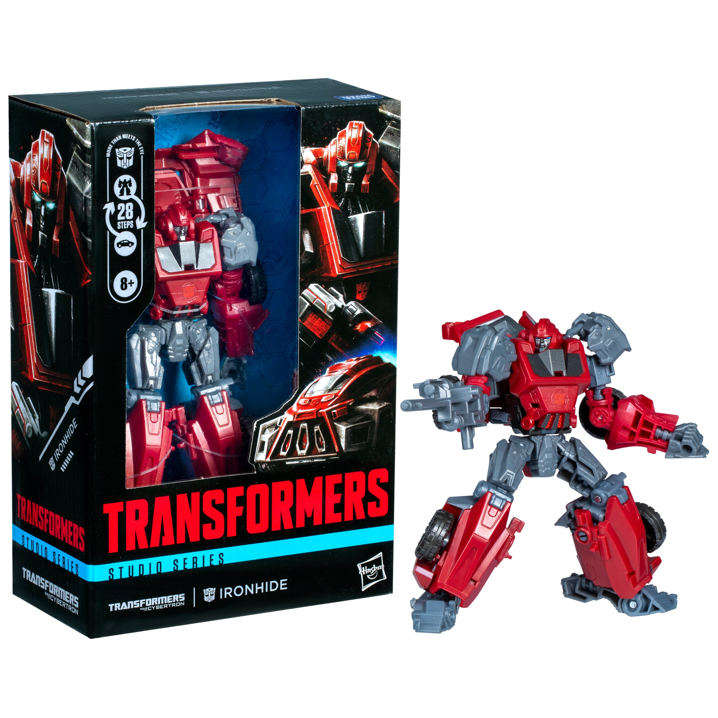 Transformers Studio Series Gamer Edition (War For Cybertron) Voyager Ironhide