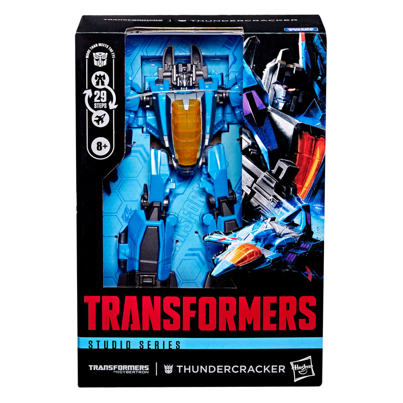 Transformers Studio Series (War For Cybertron) Voyager Thundercracker