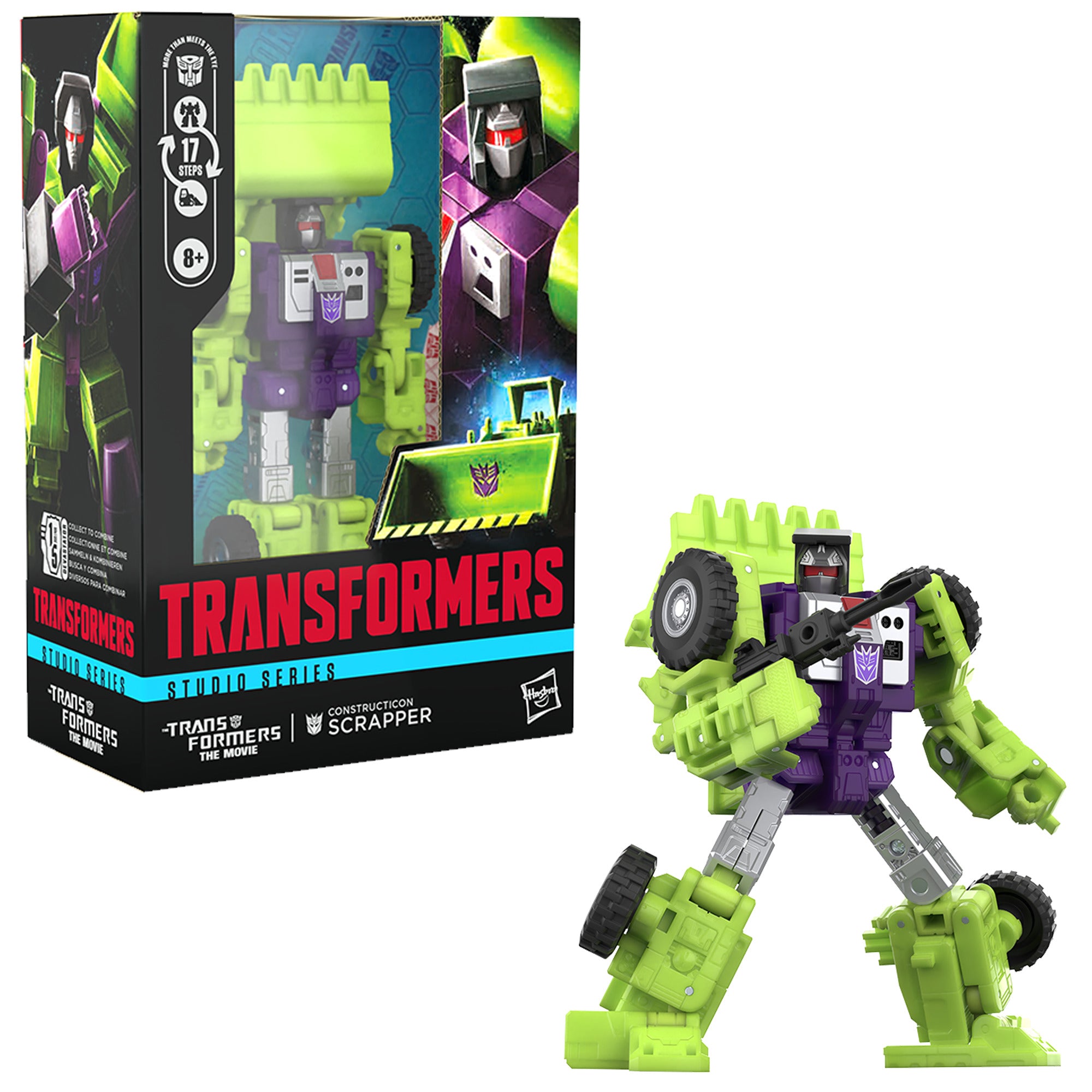 Transformers Studio Series (86 Movie) Voyager Scrapper