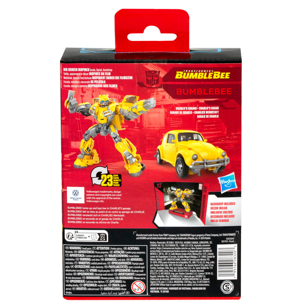 Transformers Studio Series (Bumblebee Movie) Deluxe Bumblebee