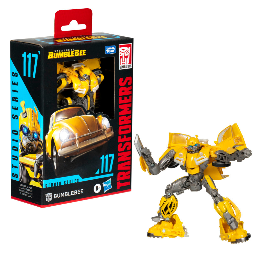 Transformers Studio Series (Bumblebee Movie) Deluxe Bumblebee