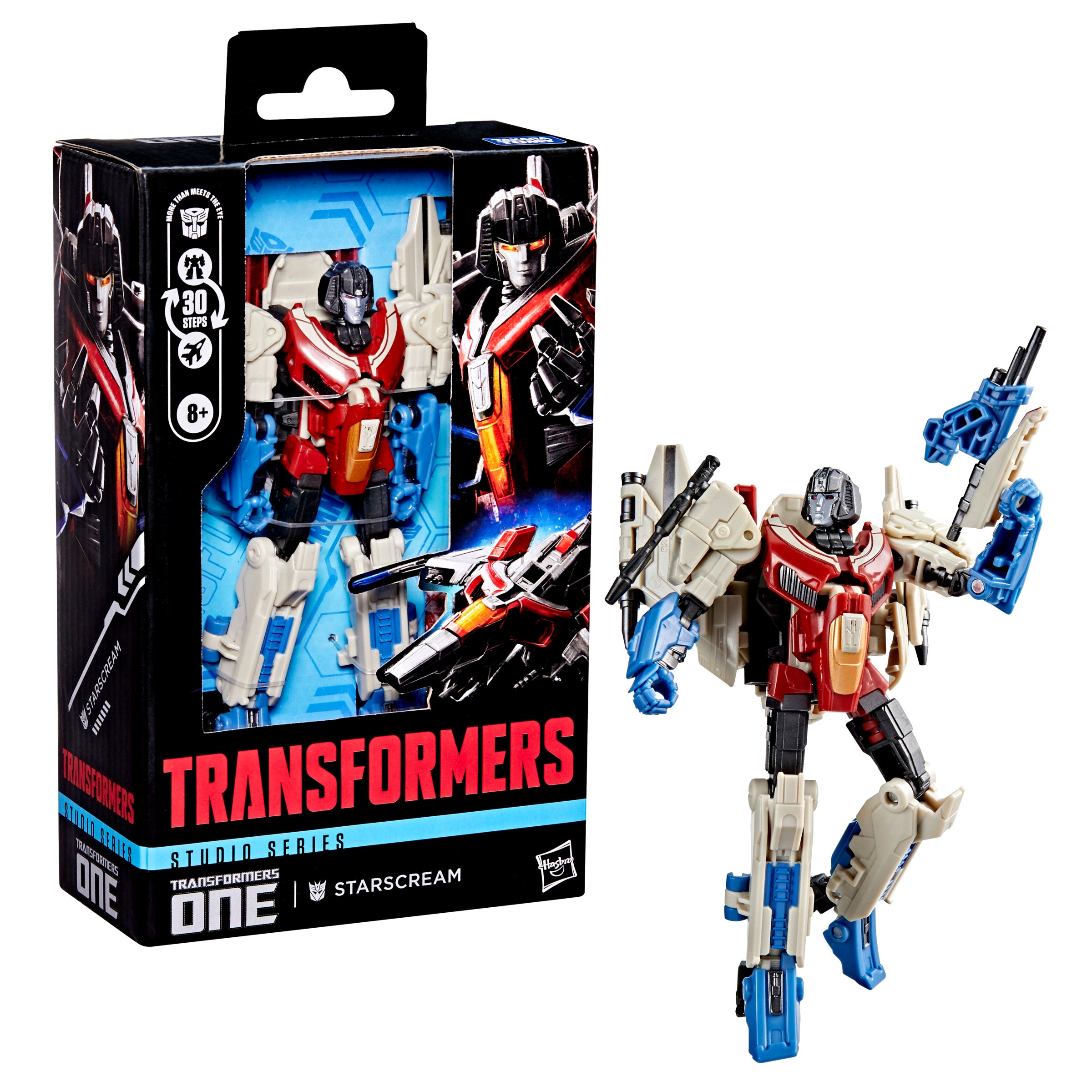 Transformers Studio Series (TFOne) Deluxe Starscream