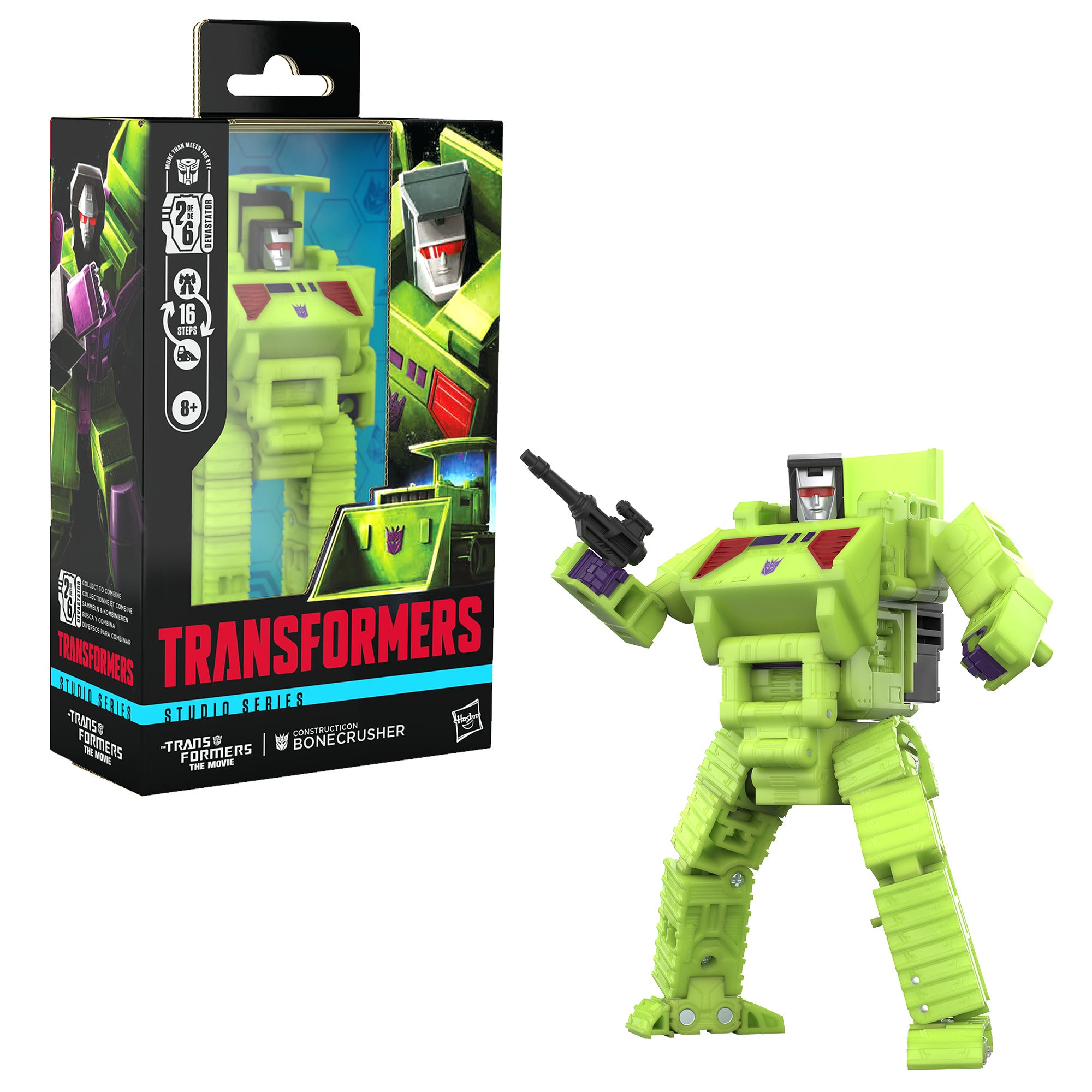 Transformers Studio Series (86 Movie) Deluxe Bonecrusher
