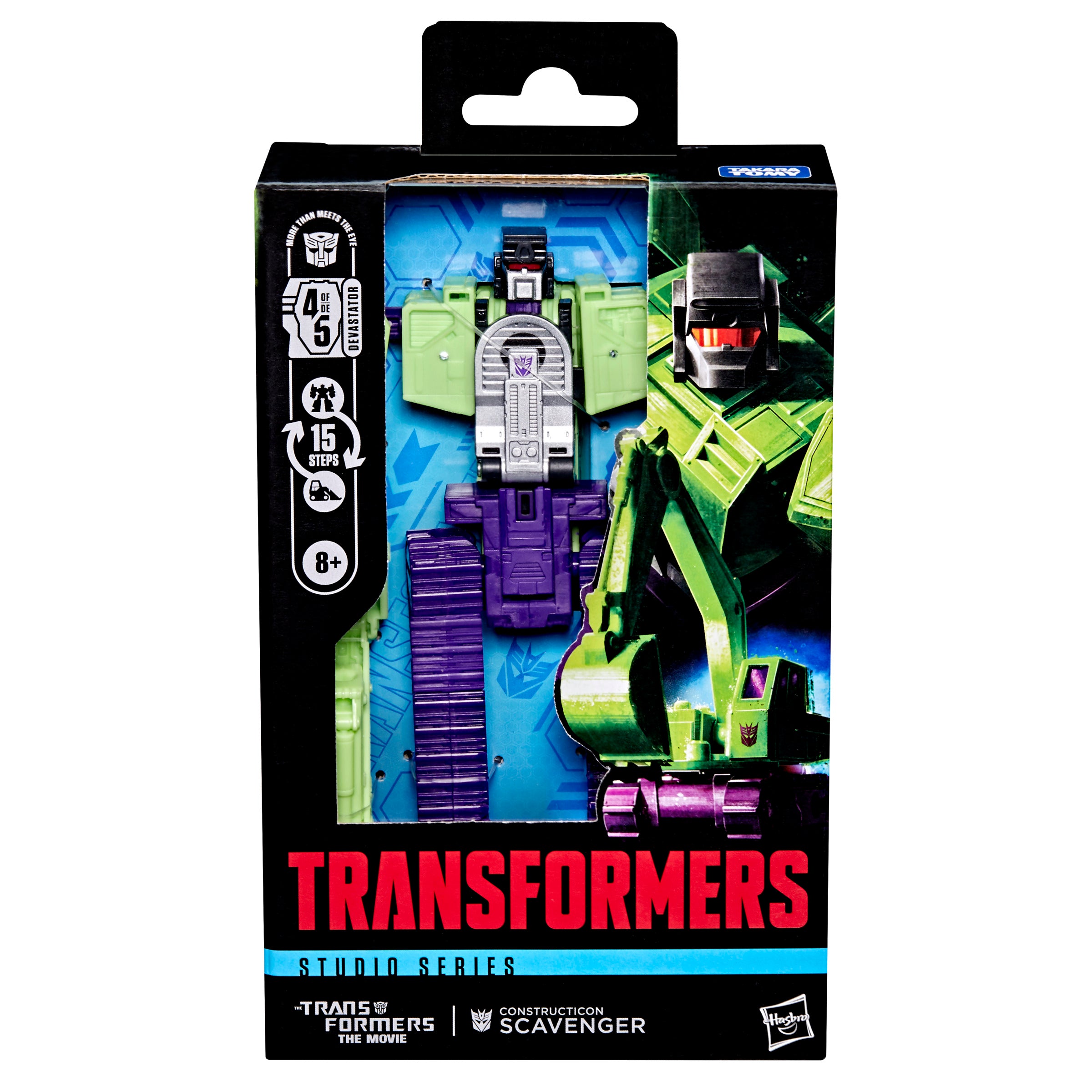 Transformers Studio Series (86 Movie) Deluxe Scavenger