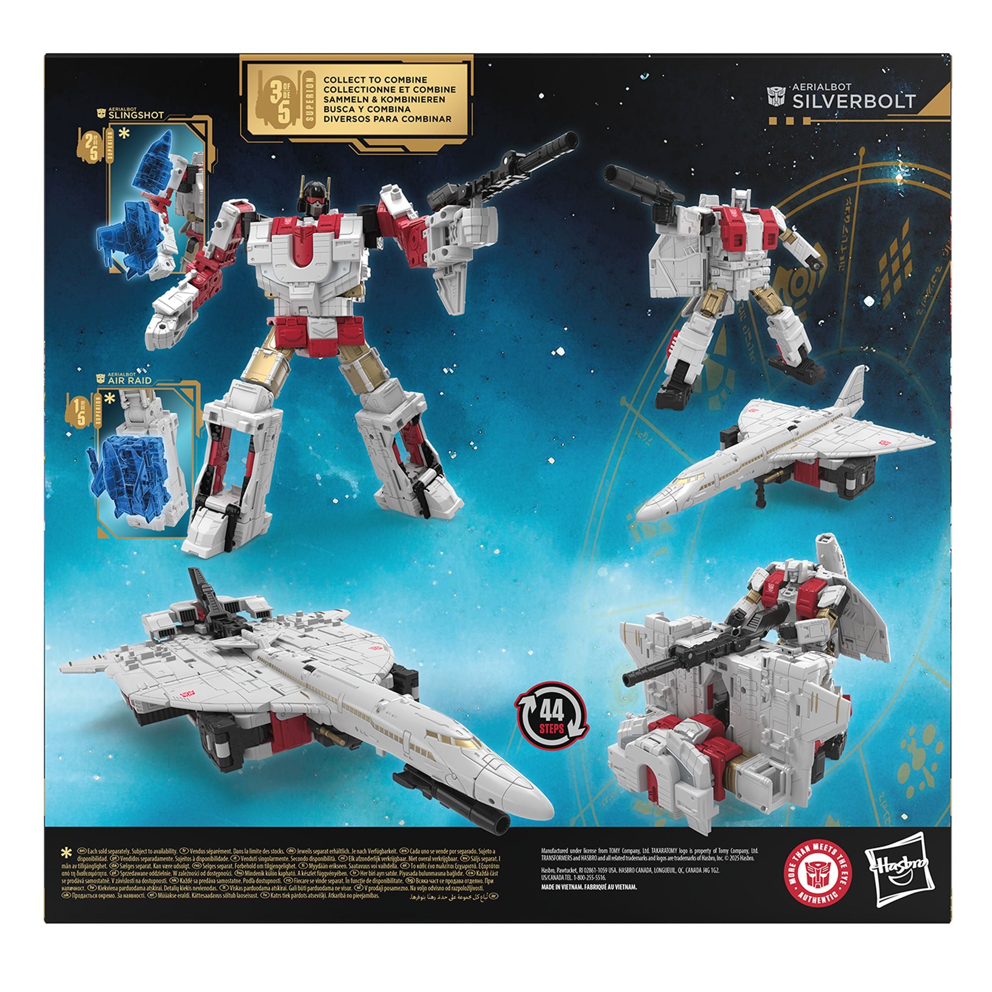 BACK ORDER Transformers Age of the Primes Commander Silverbolt