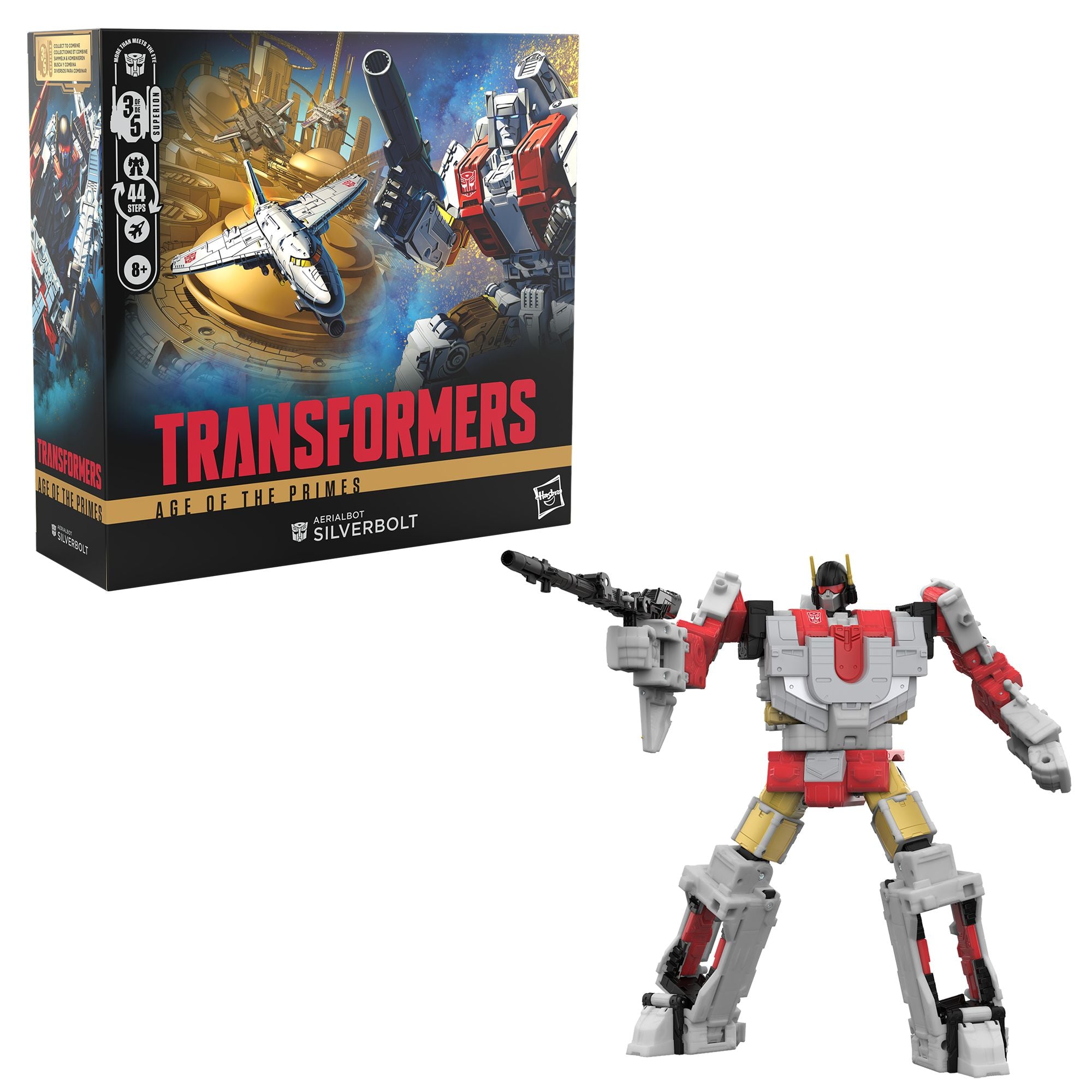 BACK ORDER Transformers Age of the Primes Commander Silverbolt
