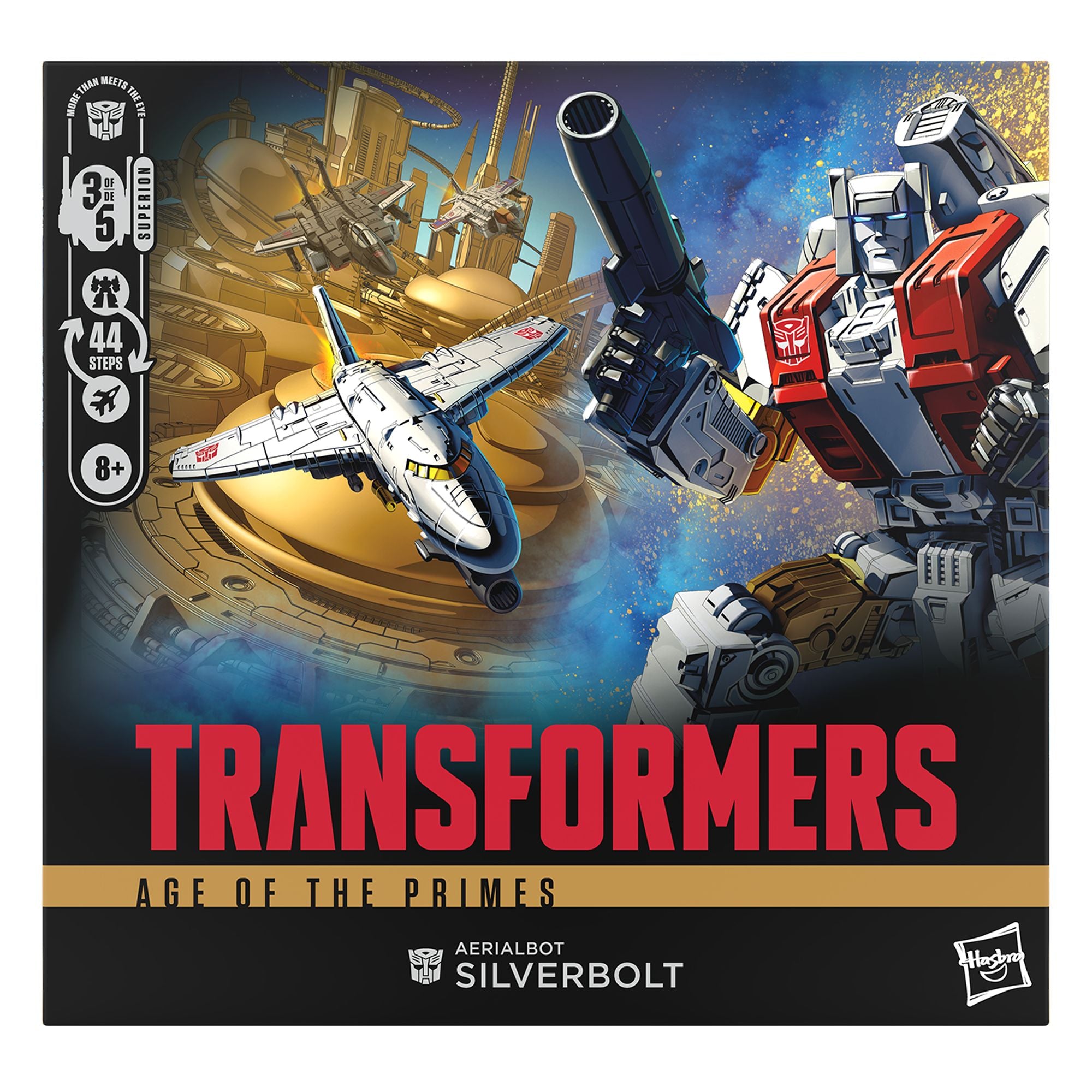 BACK ORDER Transformers Age of the Primes Commander Silverbolt