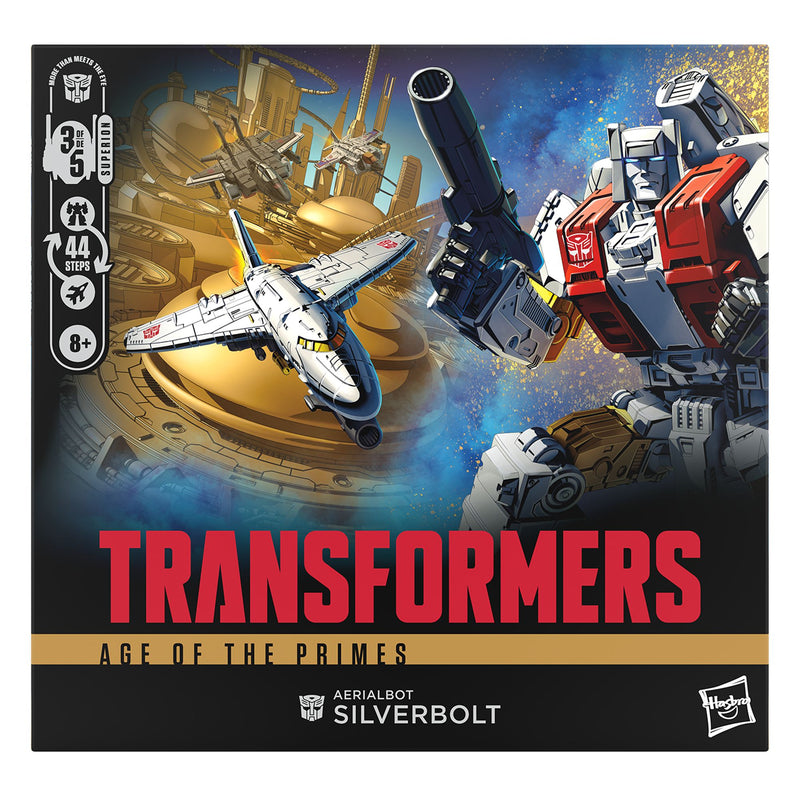 BACK ORDER Transformers Age of the Primes Commander Silverbolt