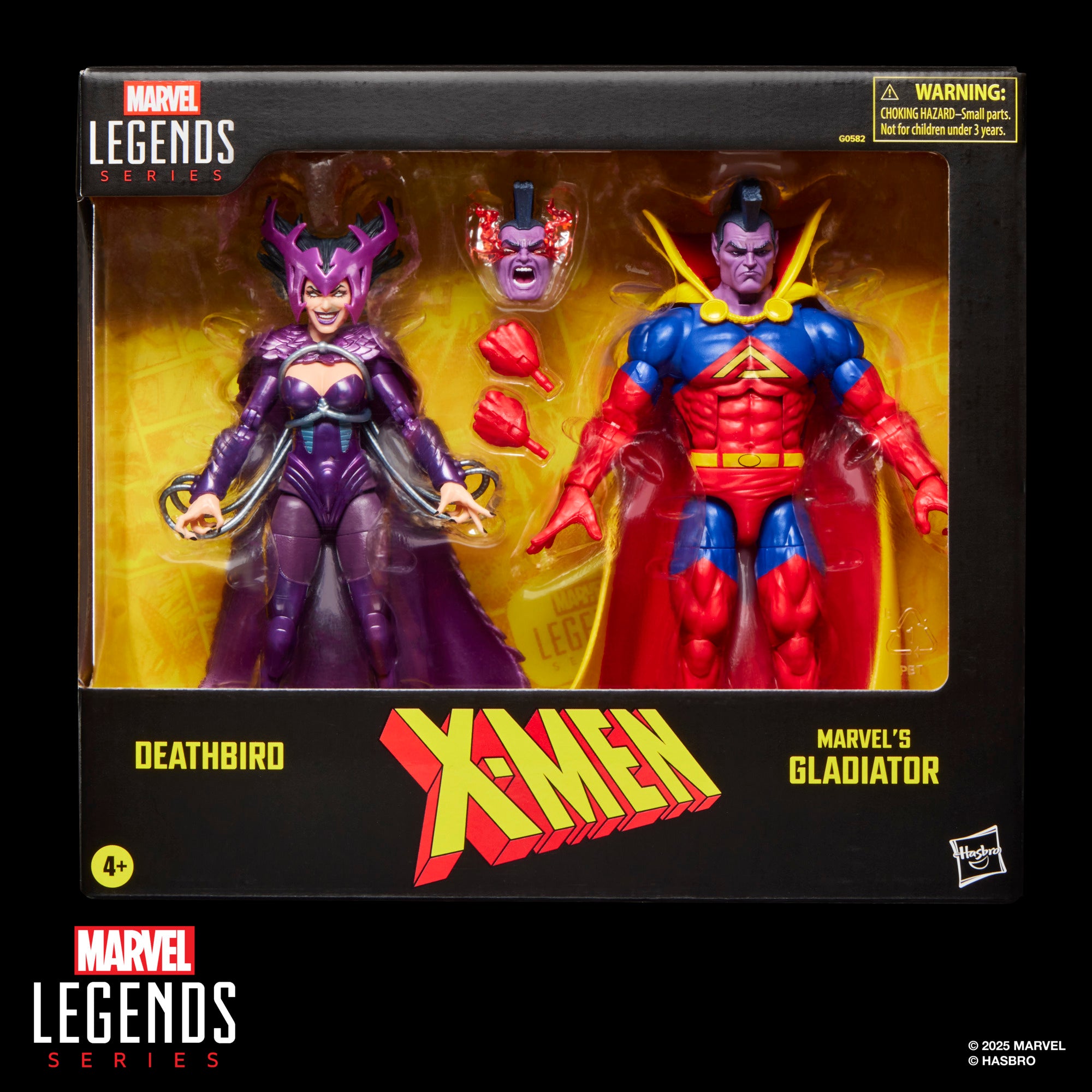 PRE-ORDER Marvel Legends X-Men Deathbird & Gladiator