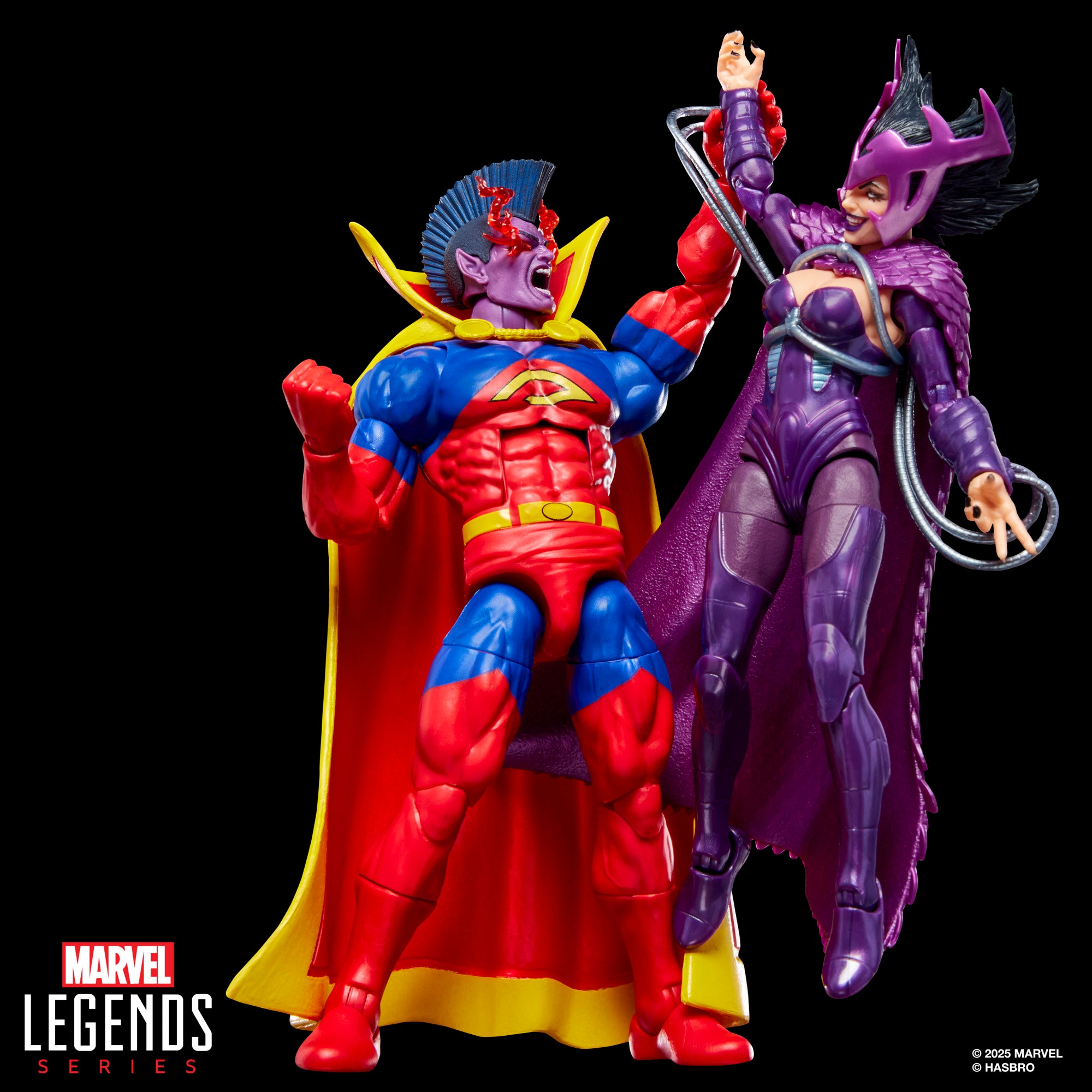 PRE-ORDER Marvel Legends X-Men Deathbird & Gladiator
