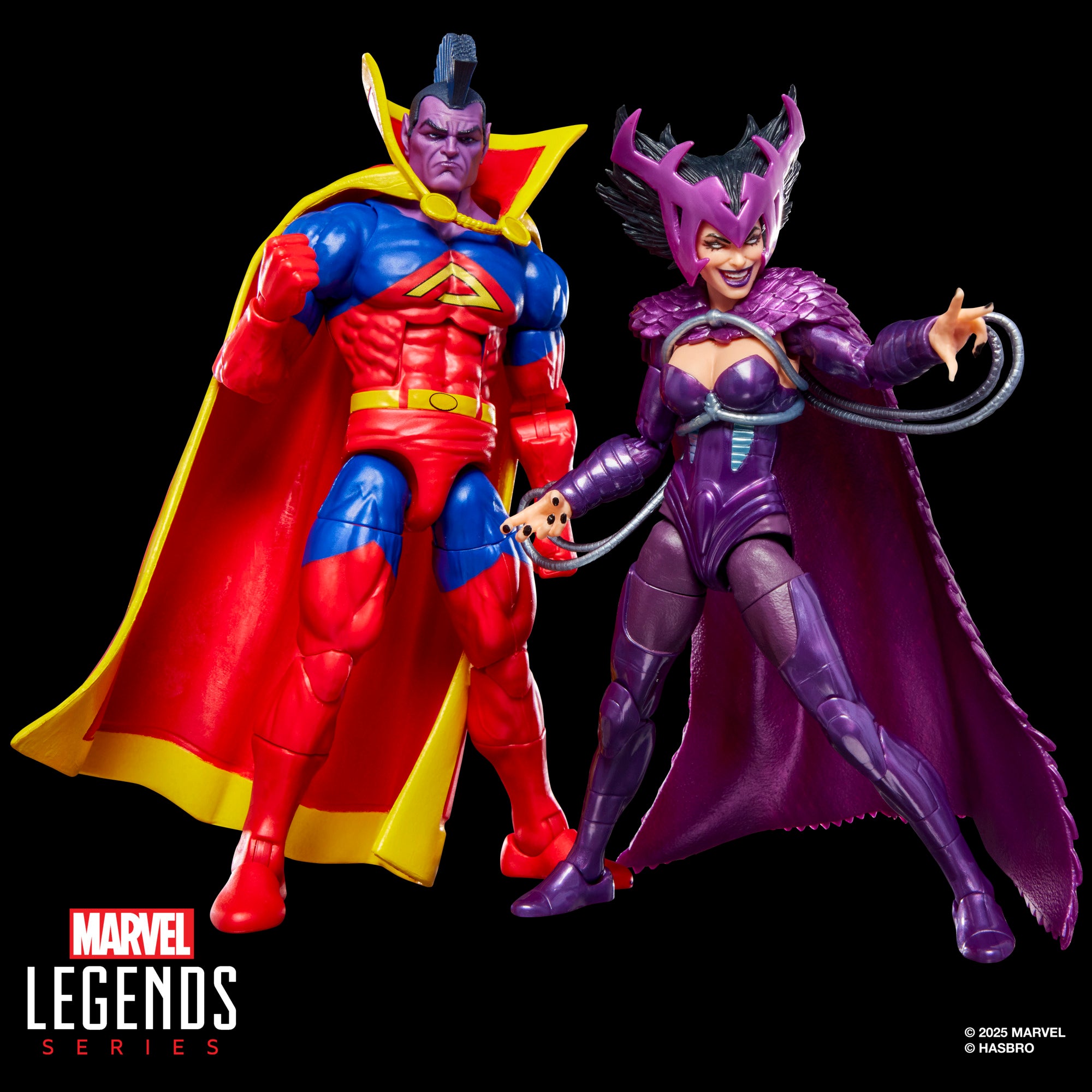 PRE-ORDER Marvel Legends X-Men Deathbird & Gladiator