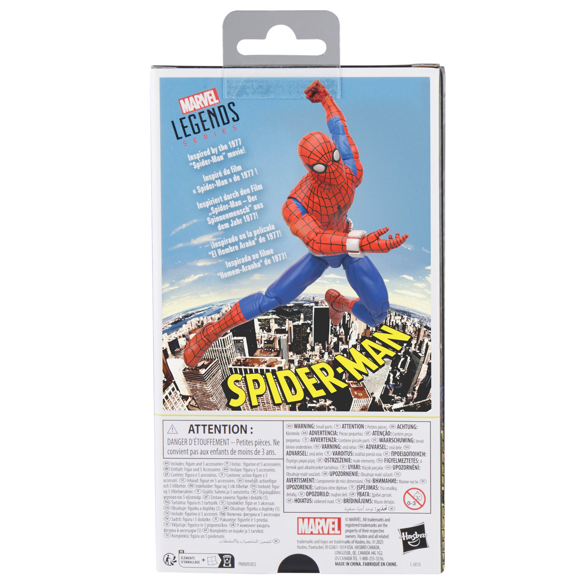 Marvel Legends '77 Spider-Man