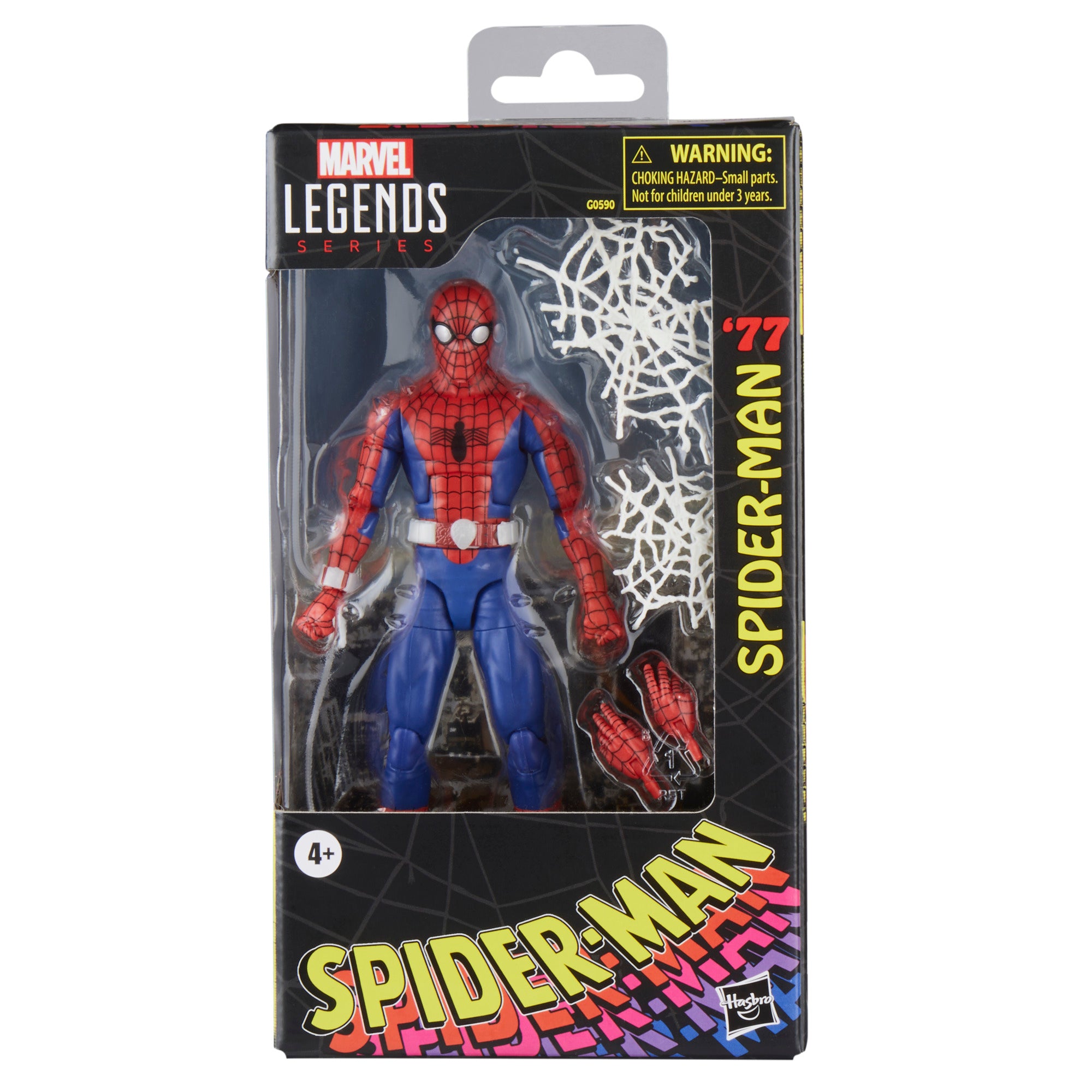 Marvel Legends '77 Spider-Man