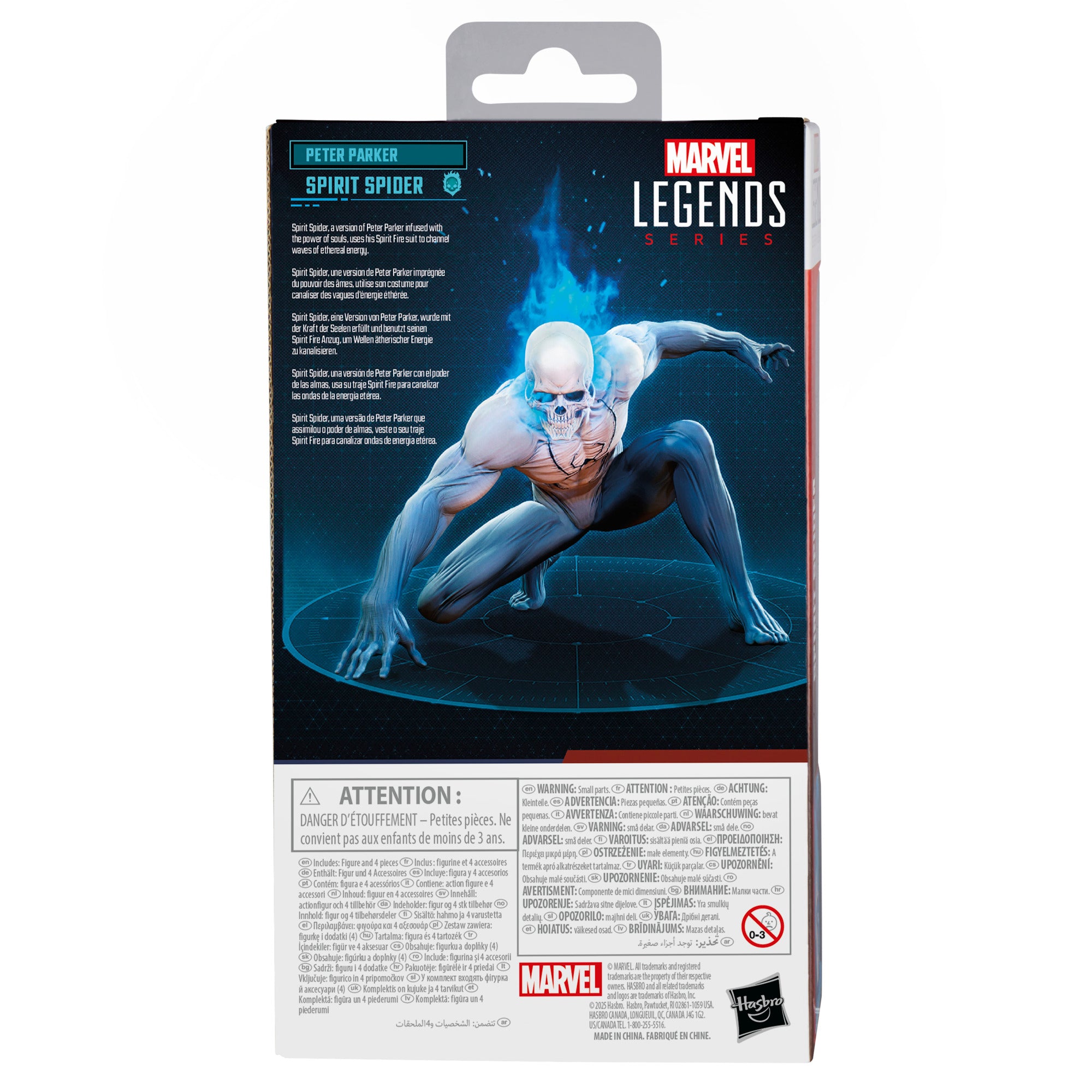 Marvel Legends Spider-Man Gamerverse Spirit Spider