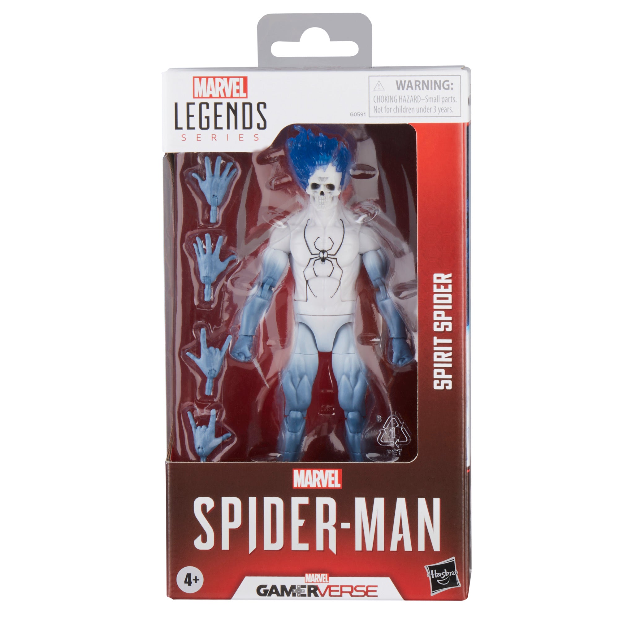 Marvel Legends Spider-Man Gamerverse Spirit Spider