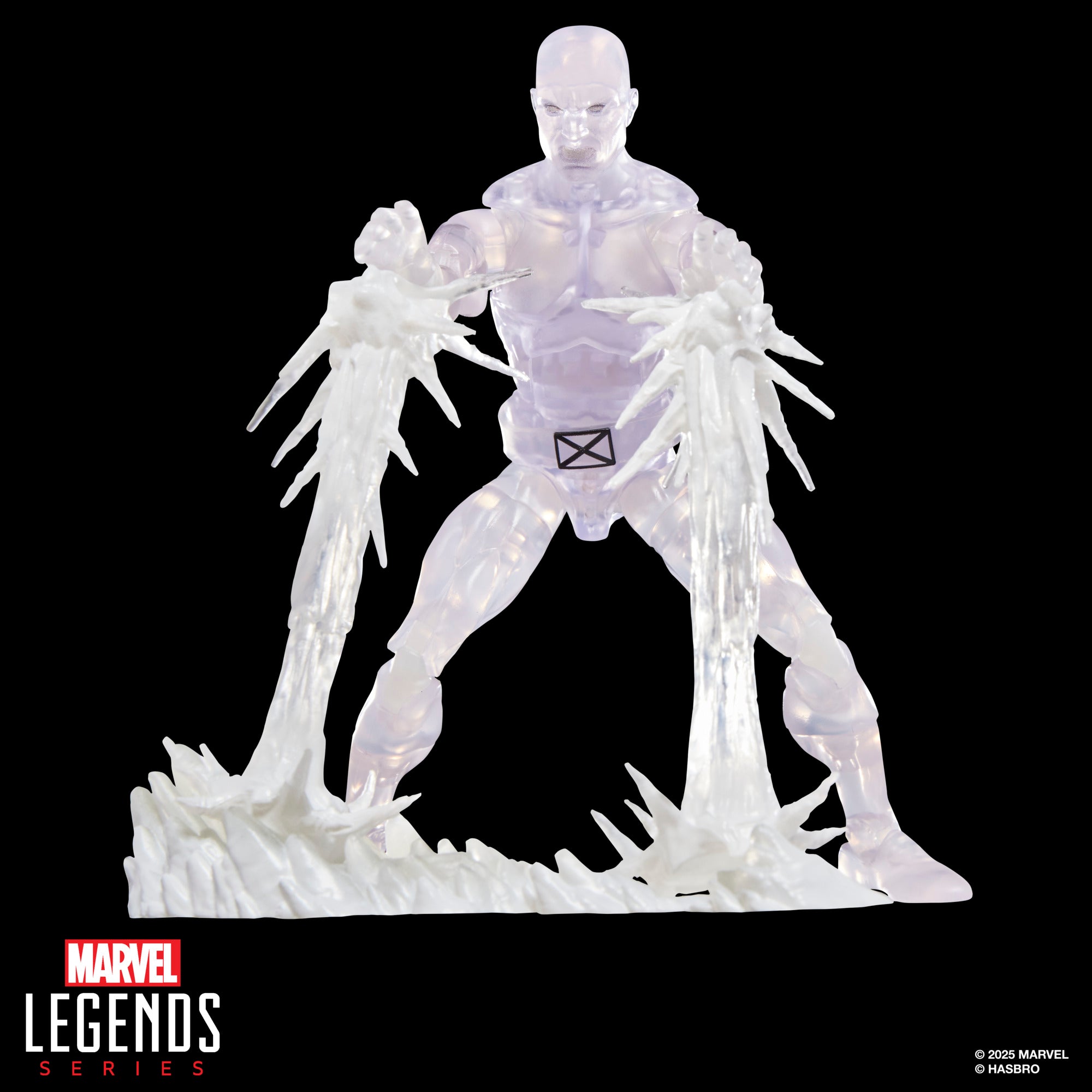 PRE-ORDER Marvel Legends Retro Secret Wars Iceman