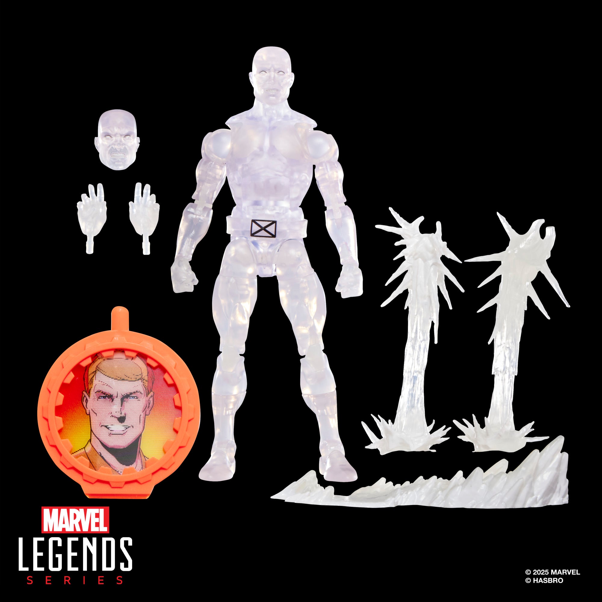 PRE-ORDER Marvel Legends Retro Secret Wars Iceman