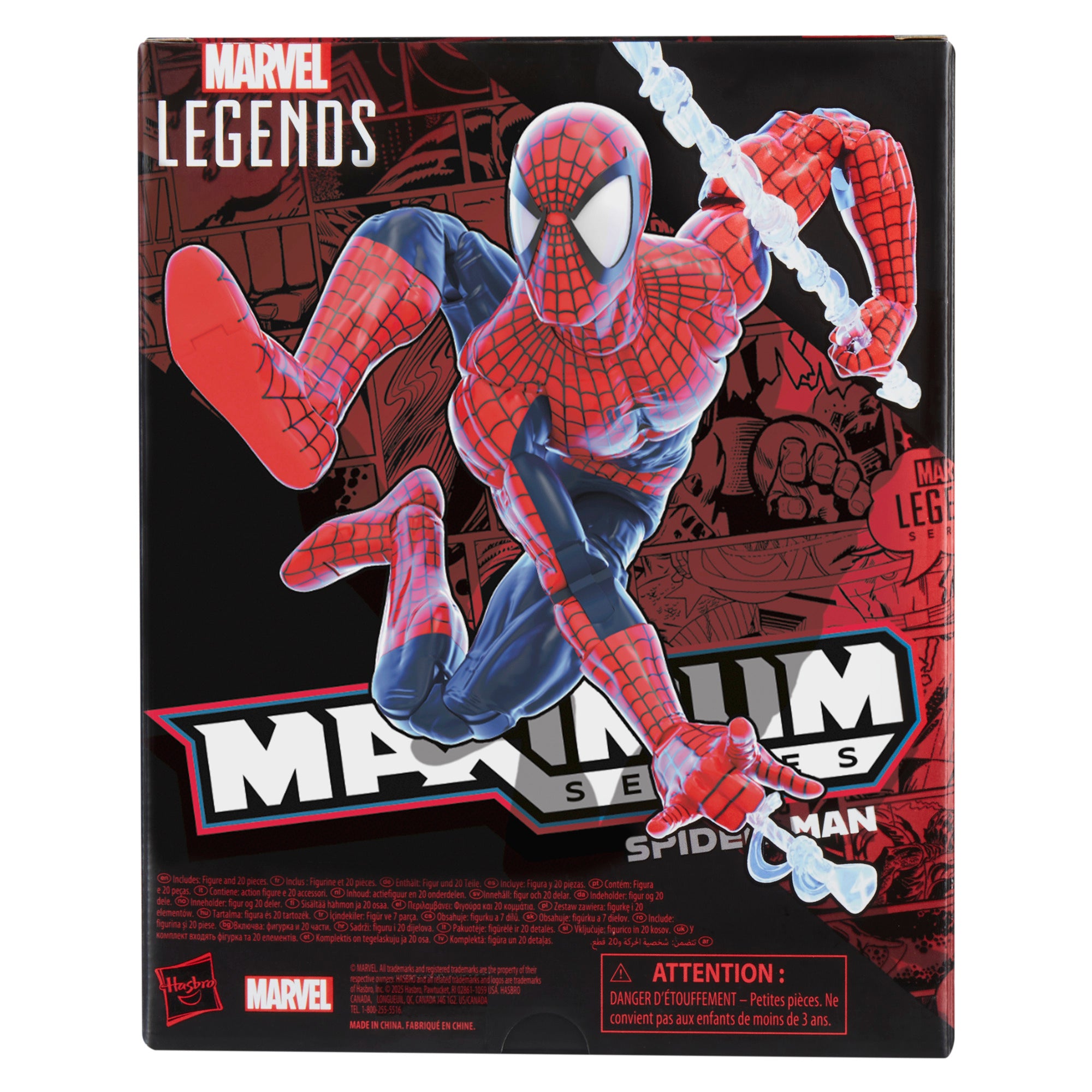 Marvel Legends Maximum Series Spider-Man