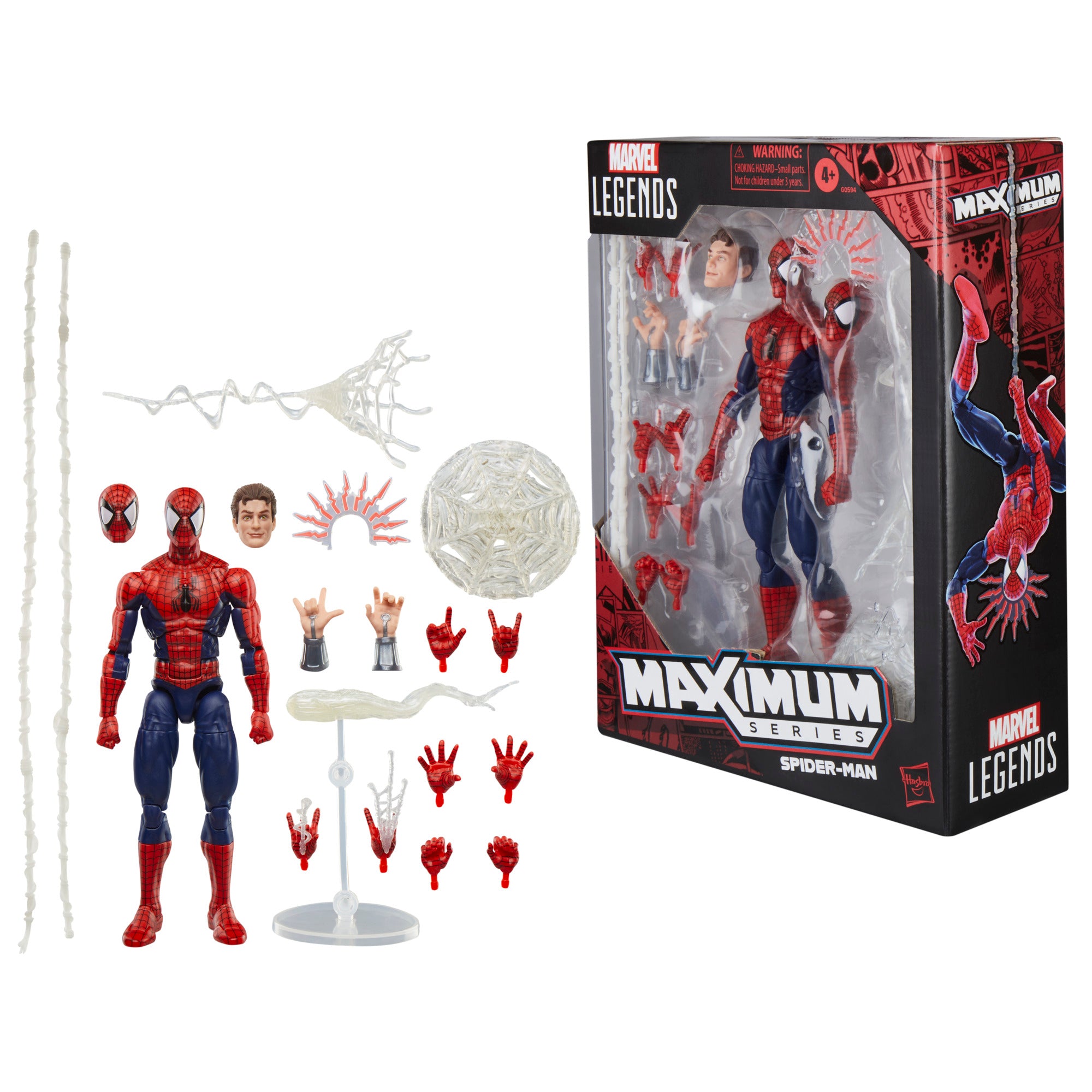 Marvel Legends Maximum Series Spider-Man