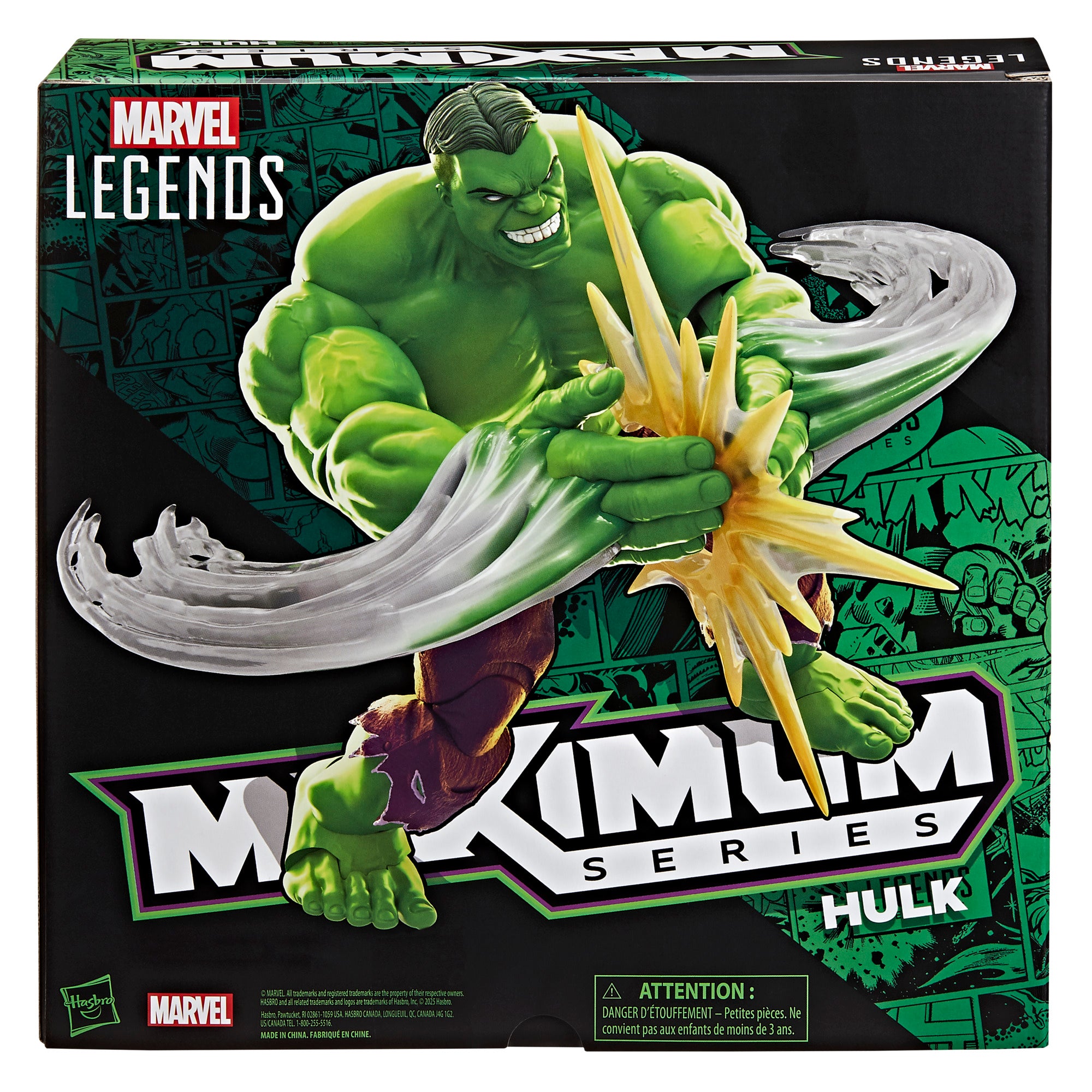 Marvel Legends Maximum Series Hulk (MAXIMUM 1 PER CUSTOMER)