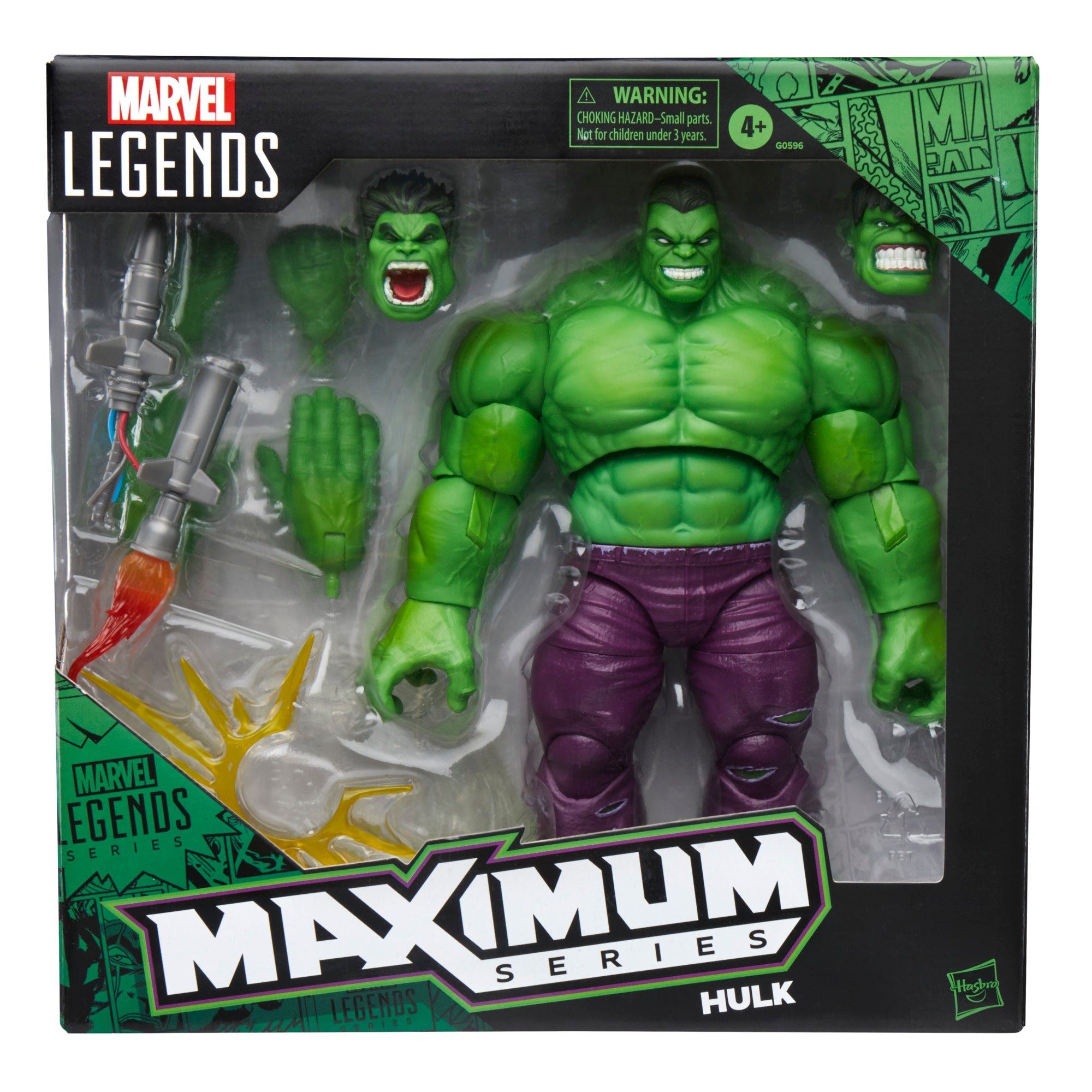 Marvel Legends Maximum Series Hulk (MAXIMUM 1 PER CUSTOMER)