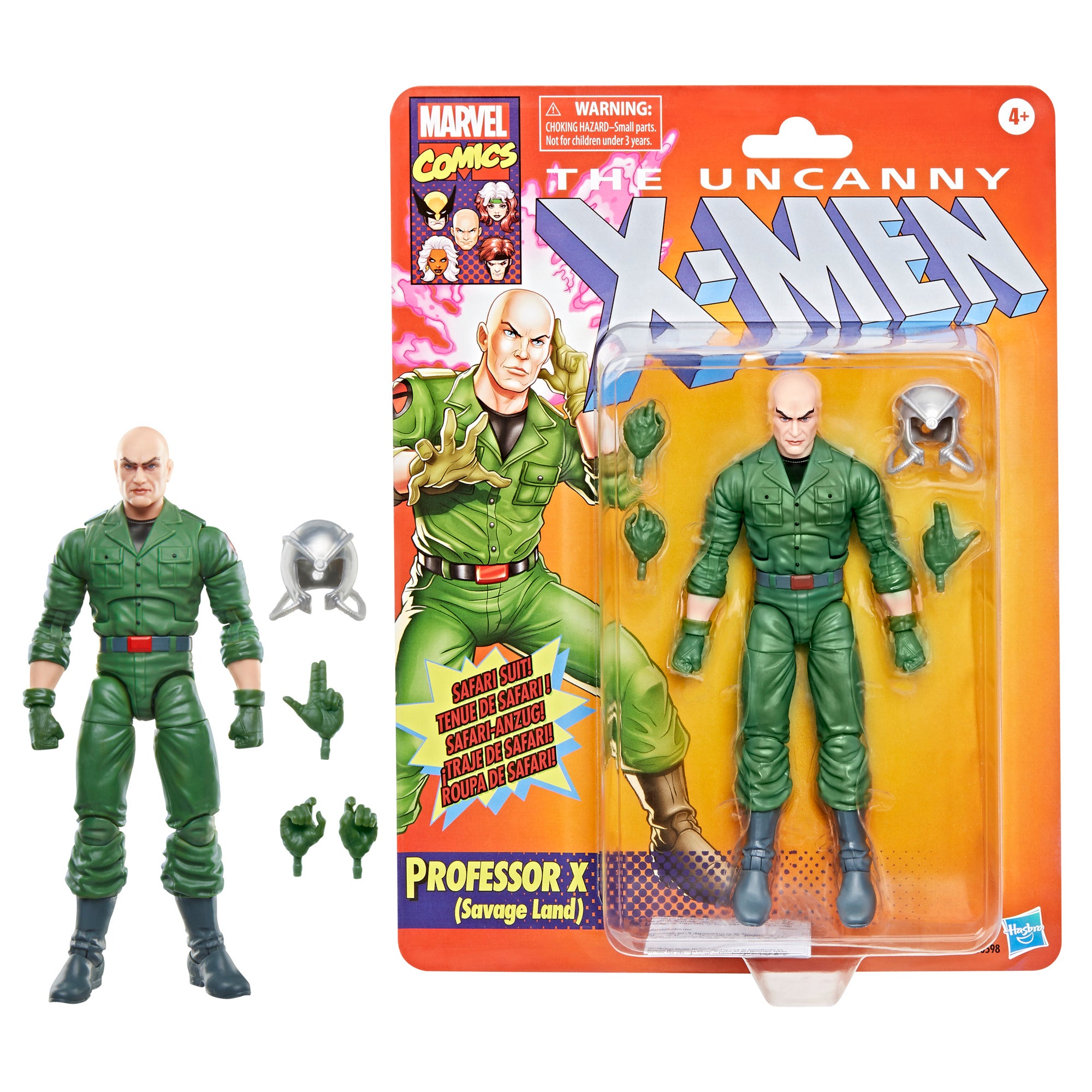 Marvel Legends X-Men Retro Professor X (Savage Land)