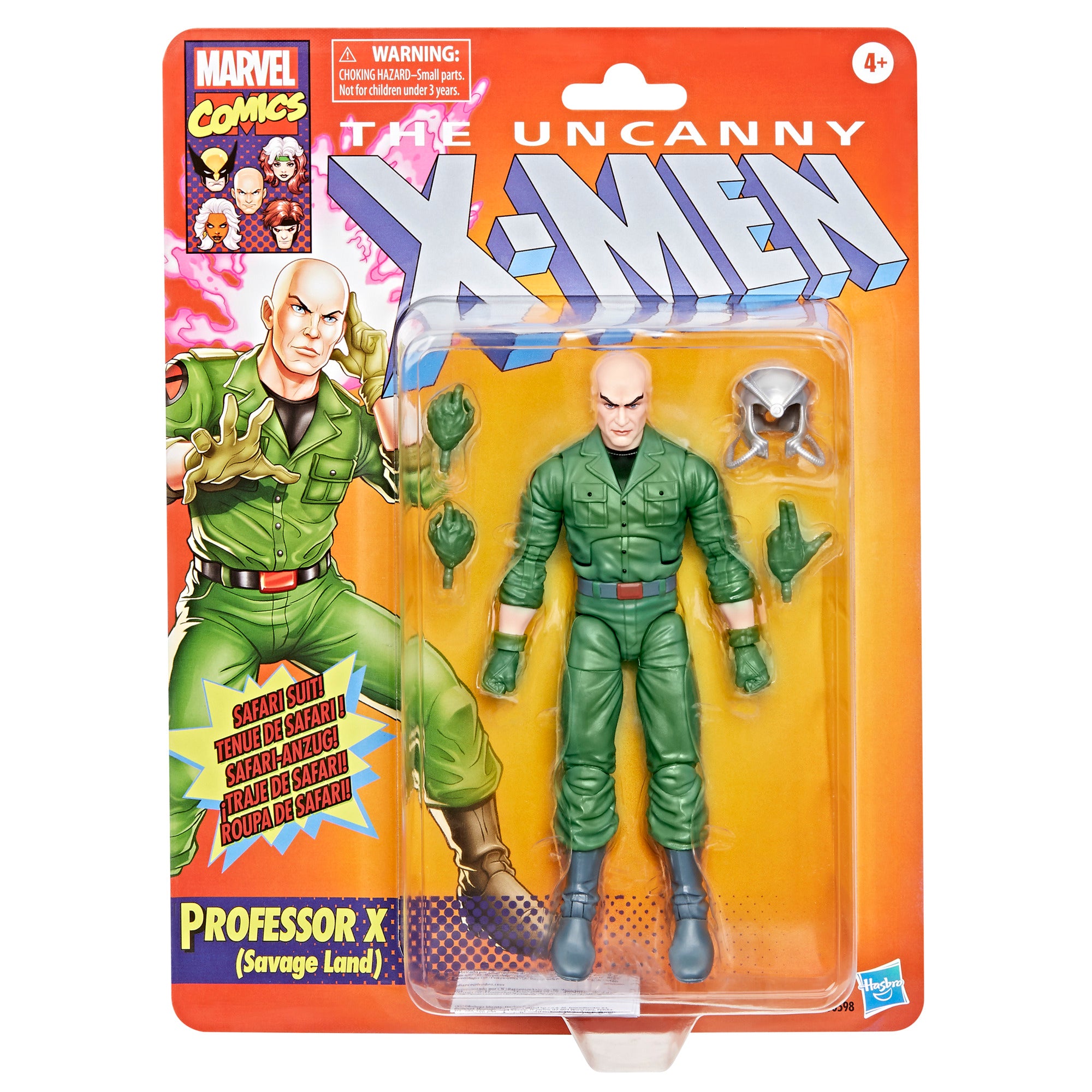 Marvel Legends X-Men Retro Professor X (Savage Land)