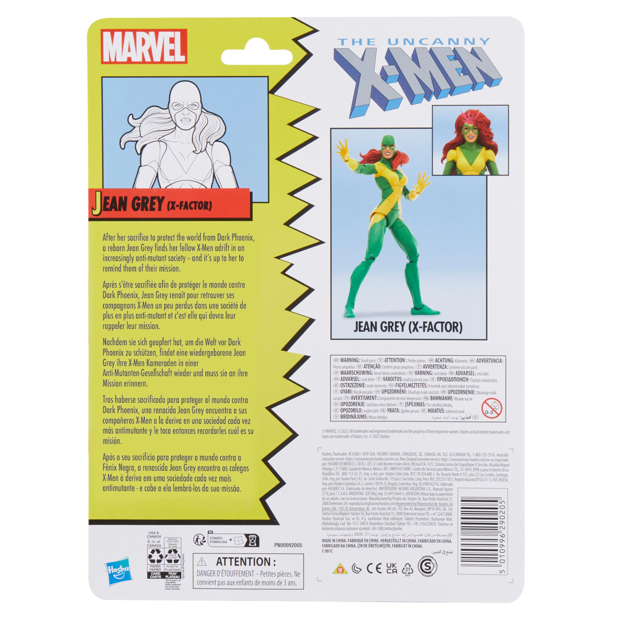 Marvel Legends Retro X-Factor Jean Grey