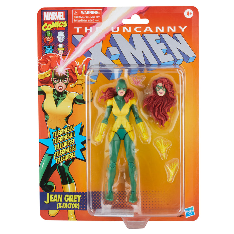 Marvel Legends Retro X-Factor Jean Grey