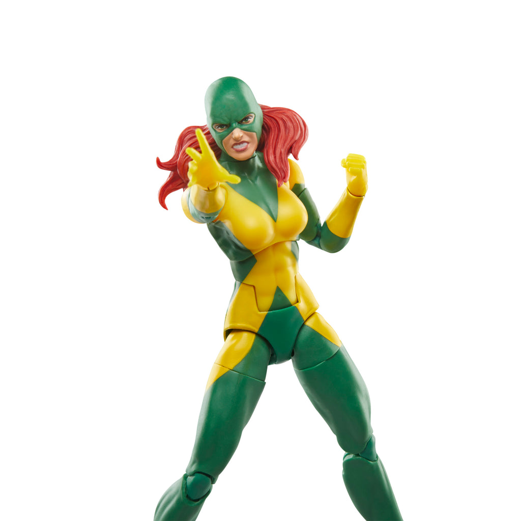 X-Men Marvel Legends Ch'od BAF: Monet St. Croix 15 cm