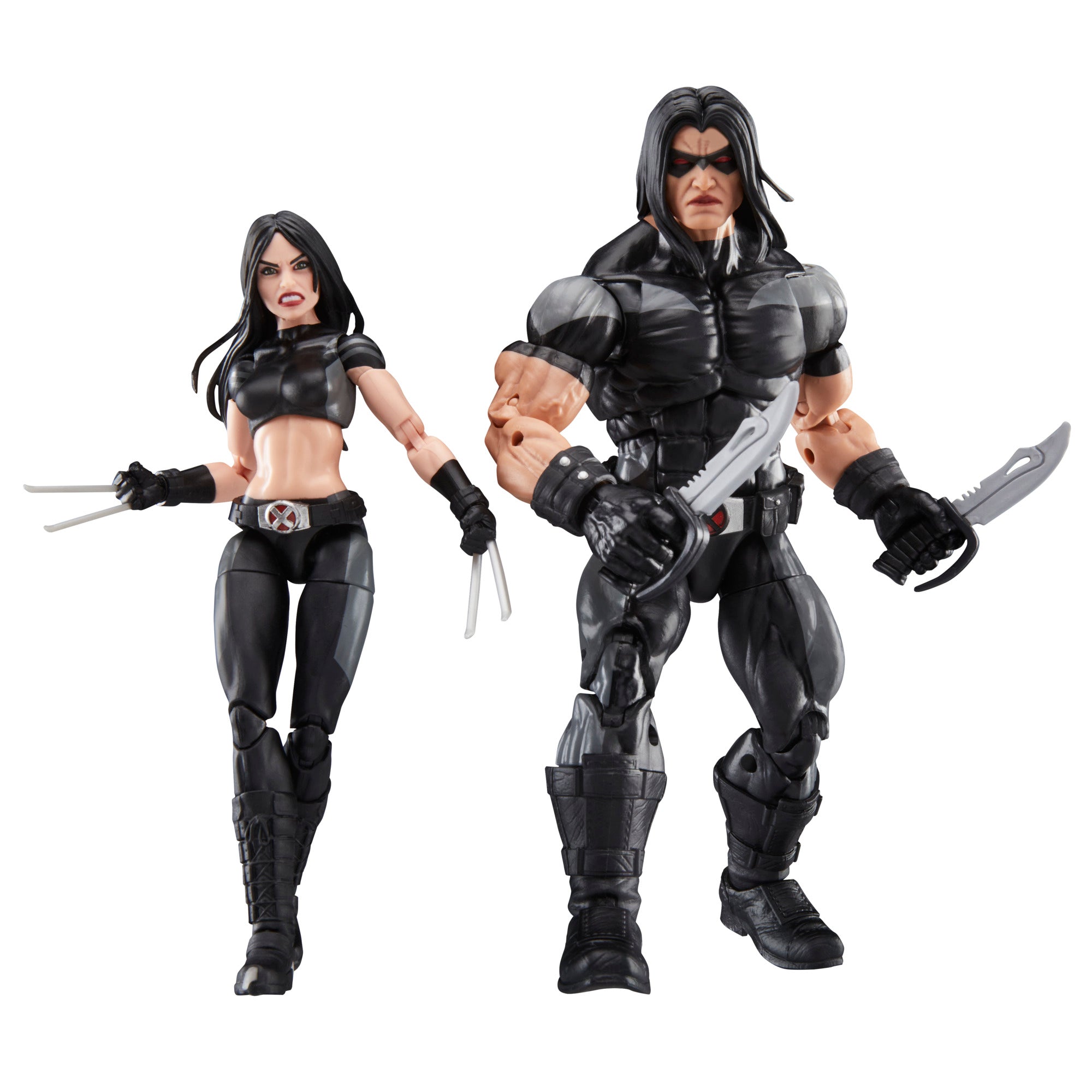 Marvel Legends X-Force X-23 & Warpath