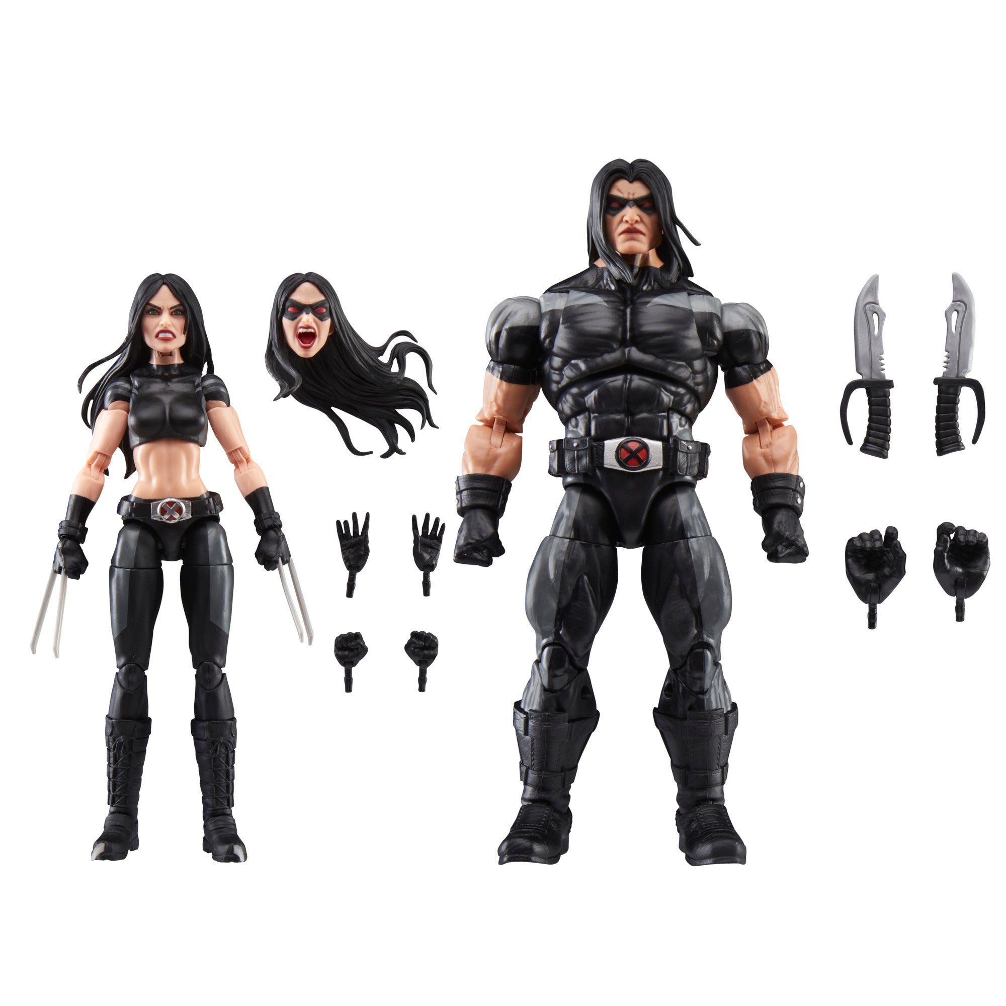 Marvel Legends X-Force X-23 & Warpath