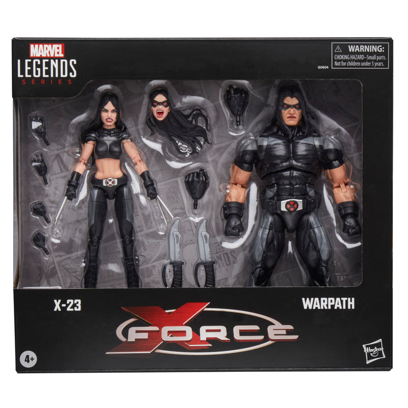 Marvel Legends X-Force X-23 & Warpath