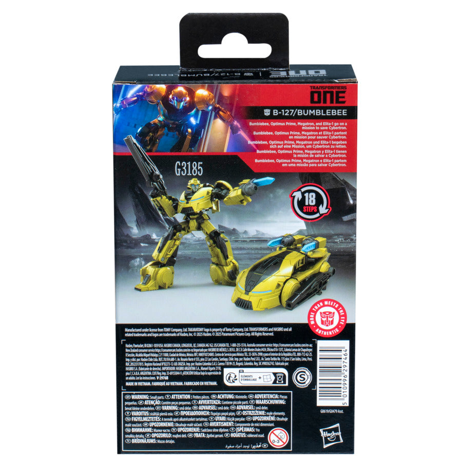 Transformers Studio Series (TFOne) Deluxe B127
