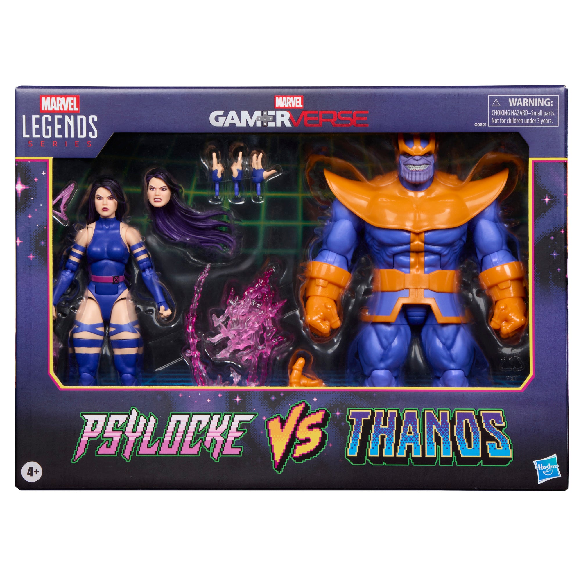 Marvel Legends Gamerverse Psylocke Vs Thanos