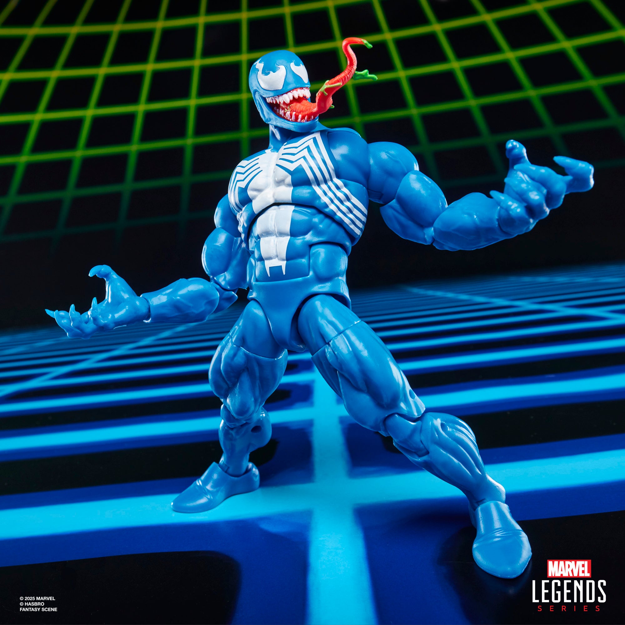 Marvel Legends Gamerverse Captain America Vs Venom