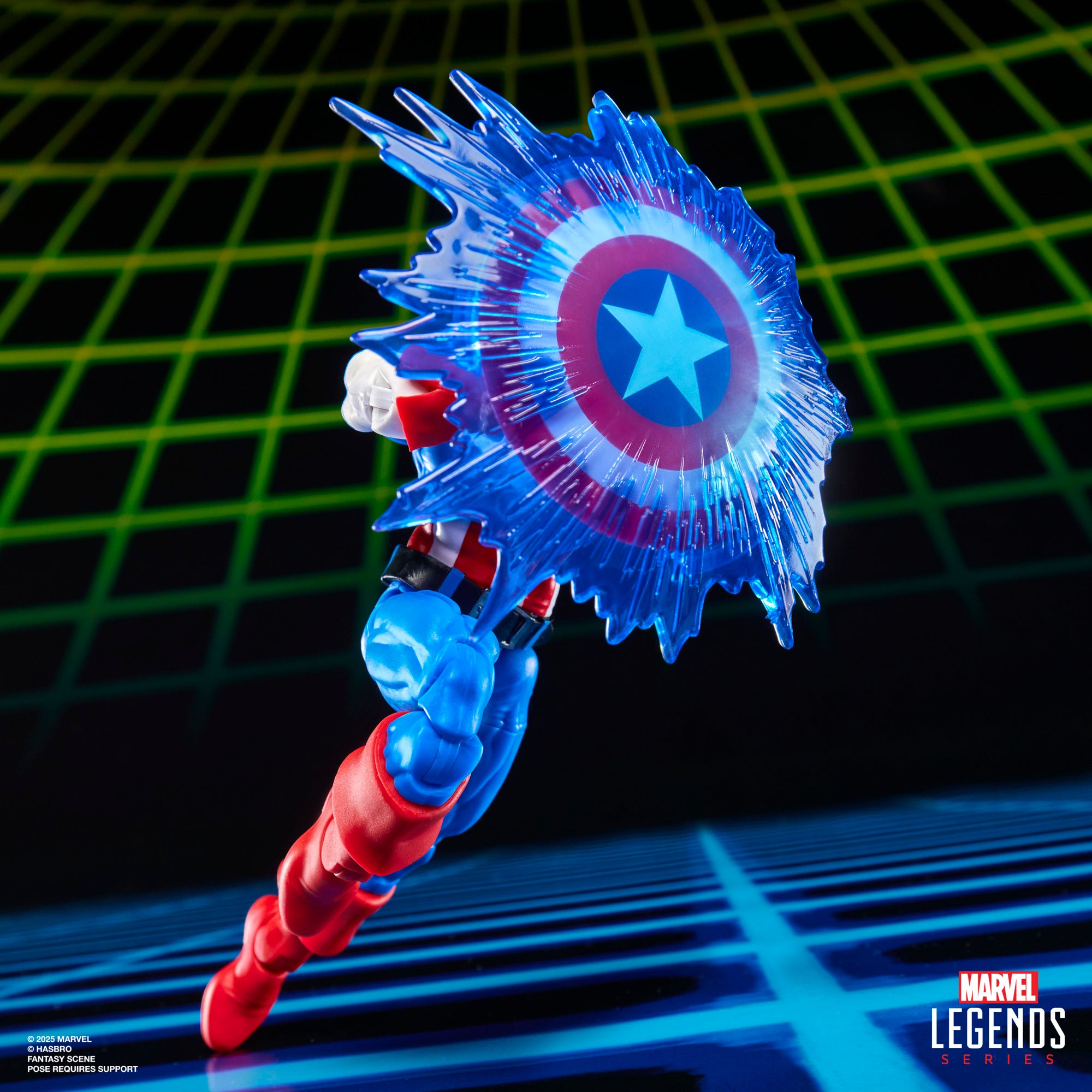 Marvel Legends Gamerverse Captain America Vs Venom