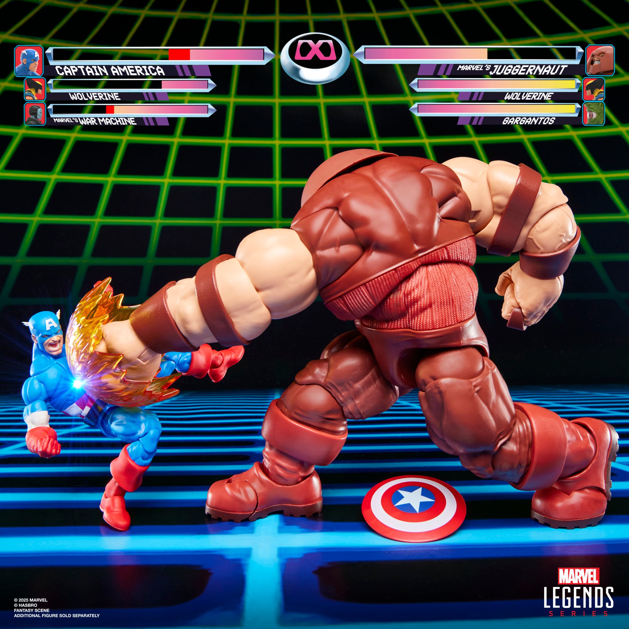 Marvel Legends Gamerverse Juggernaut