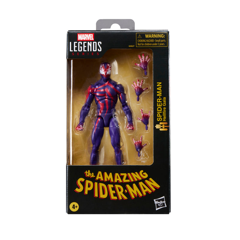 Marvel Legends Spider-Man Hellfire Gall Spider-Man