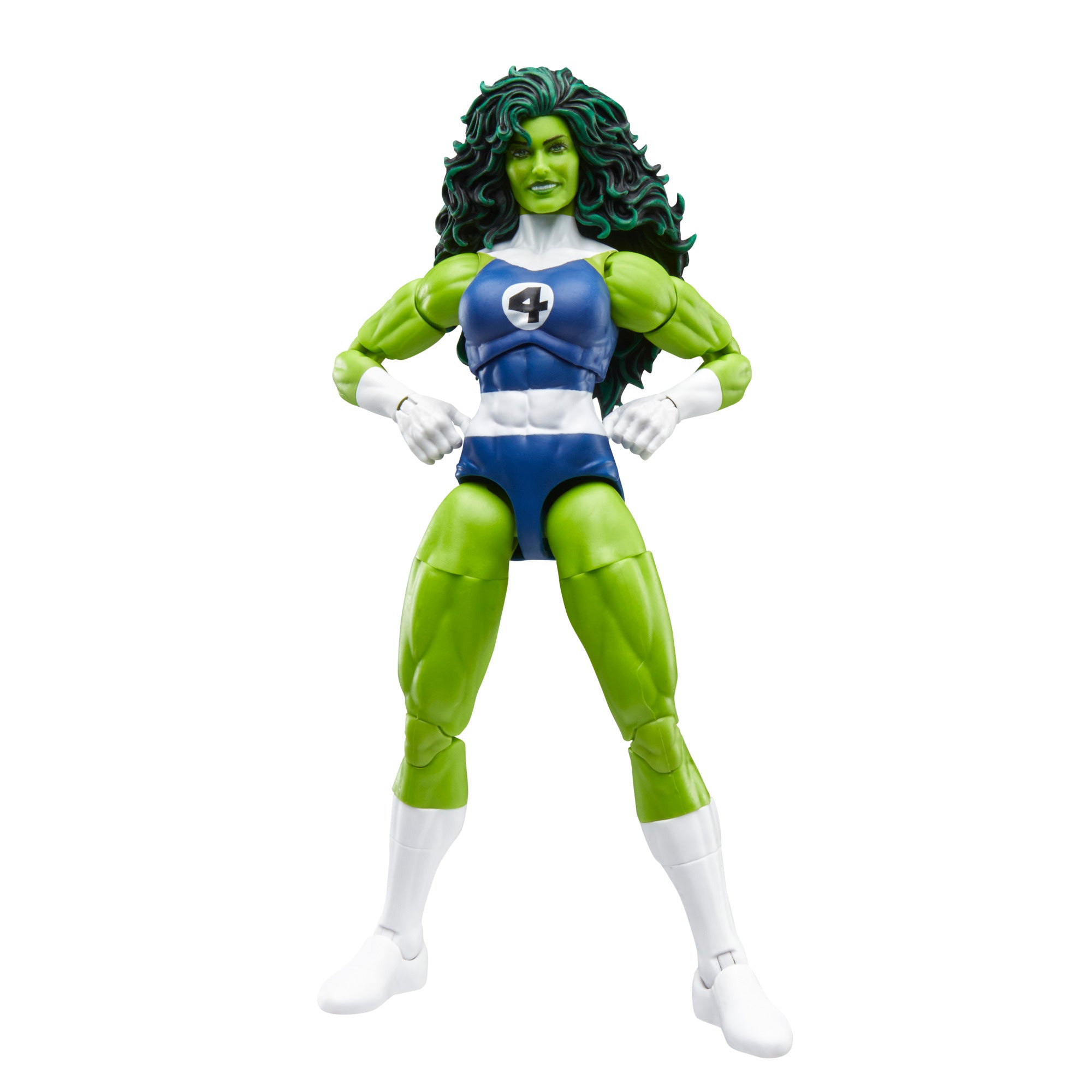 Marvel Legends Fantastic Four Retro She Hulk (MAXIMUM 1 PER CUSTOMER)