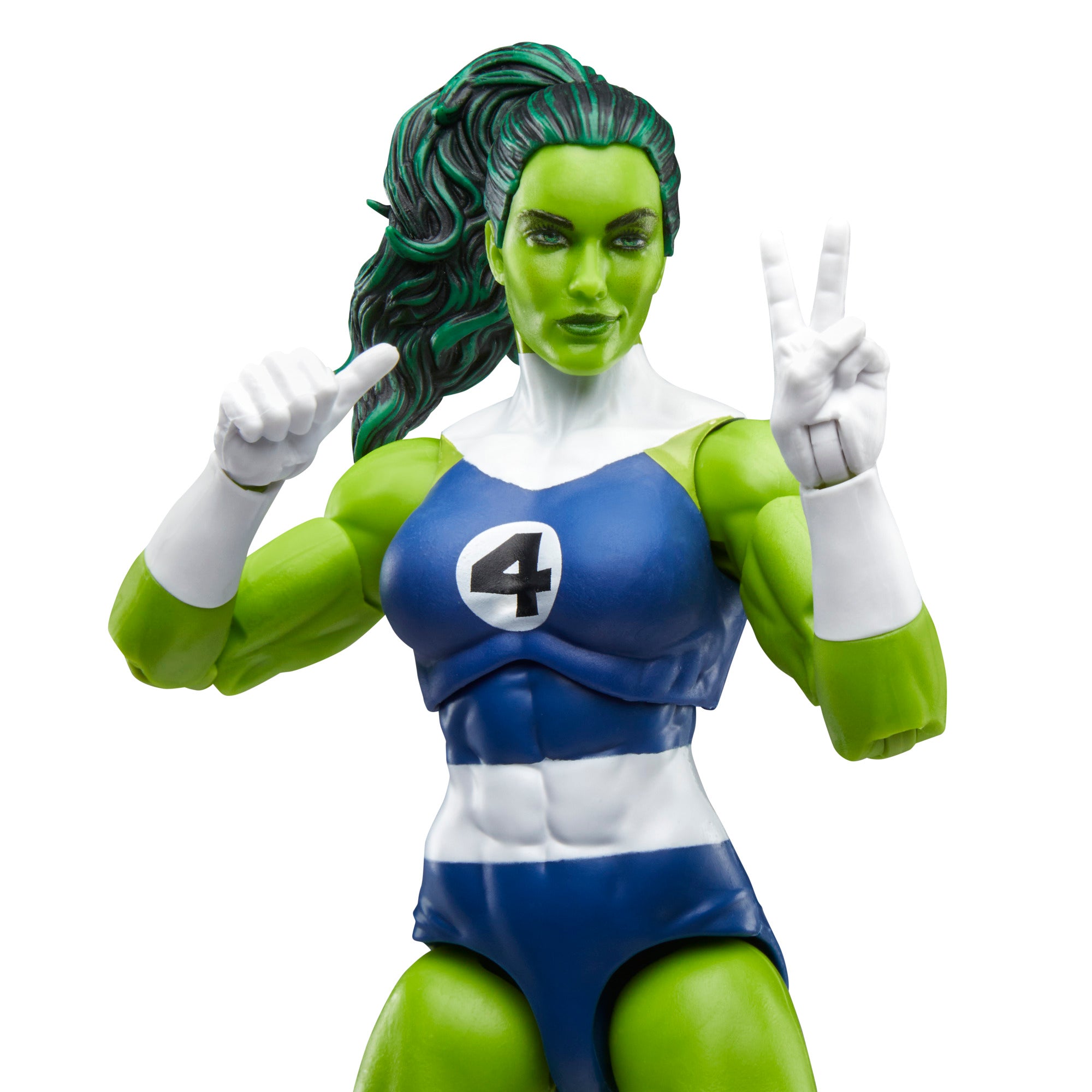 Marvel Legends Fantastic Four Retro She Hulk (MAXIMUM 1 PER CUSTOMER)