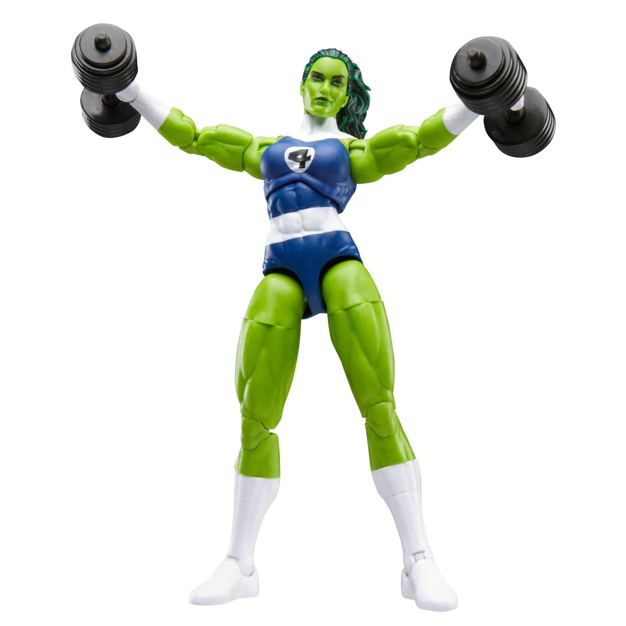 Marvel Legends Fantastic Four Retro She Hulk (MAXIMUM 1 PER CUSTOMER)