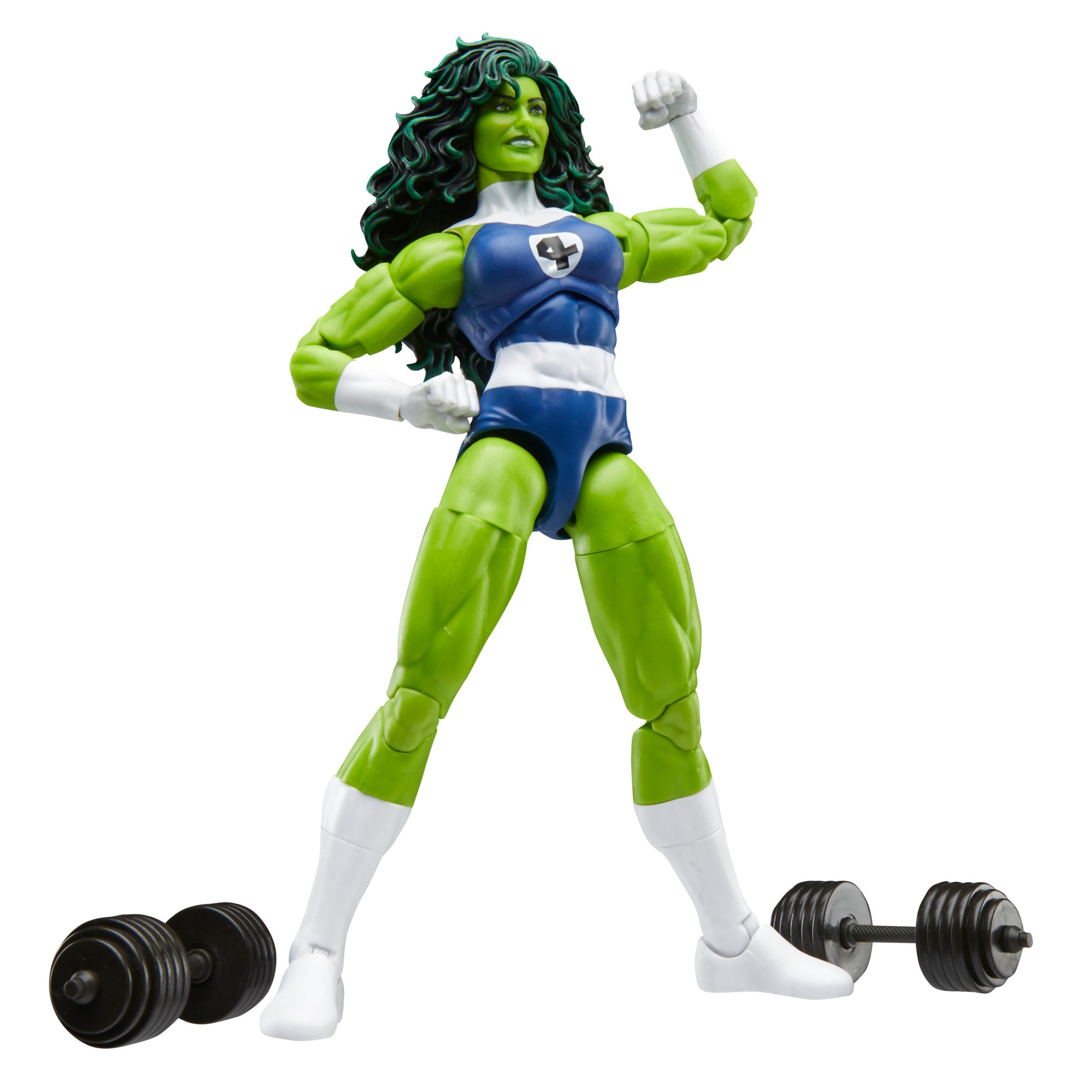 Marvel Legends Fantastic Four Retro She Hulk (MAXIMUM 1 PER CUSTOMER)