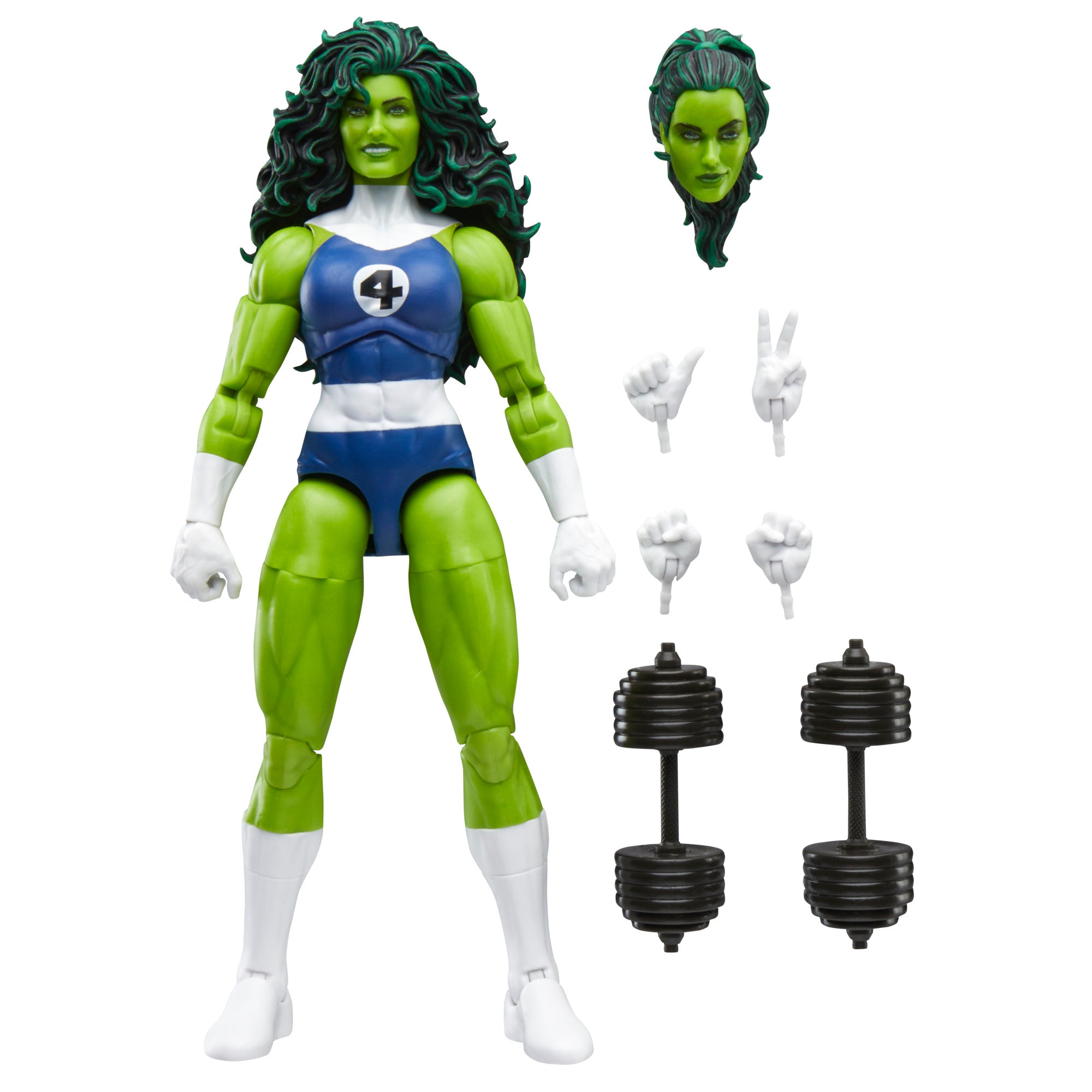 Marvel Legends Fantastic Four Retro She Hulk (MAXIMUM 1 PER CUSTOMER)