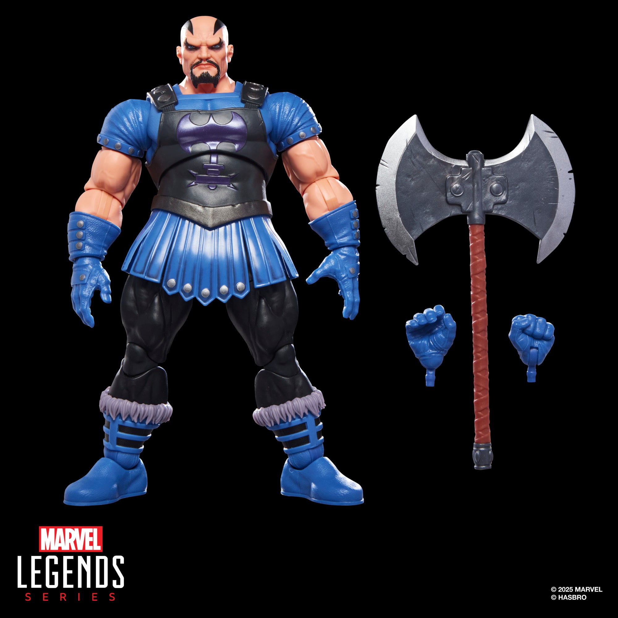 PRE-ORDER Marvel Legends Executioner Series Set of 7