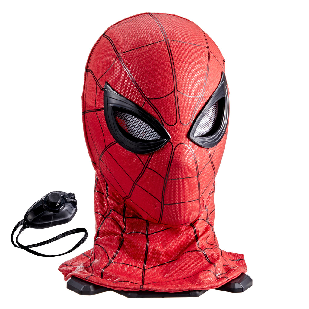 MARVEL SPIDER-MAN coming マスク Marvel Legends Spider-Man Homecoming Electronic Expressive Mask