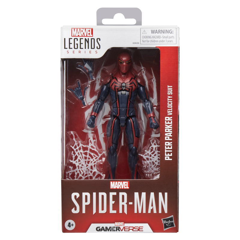 Marvel Legends Gamerverse Spider-Man Velocity Suit