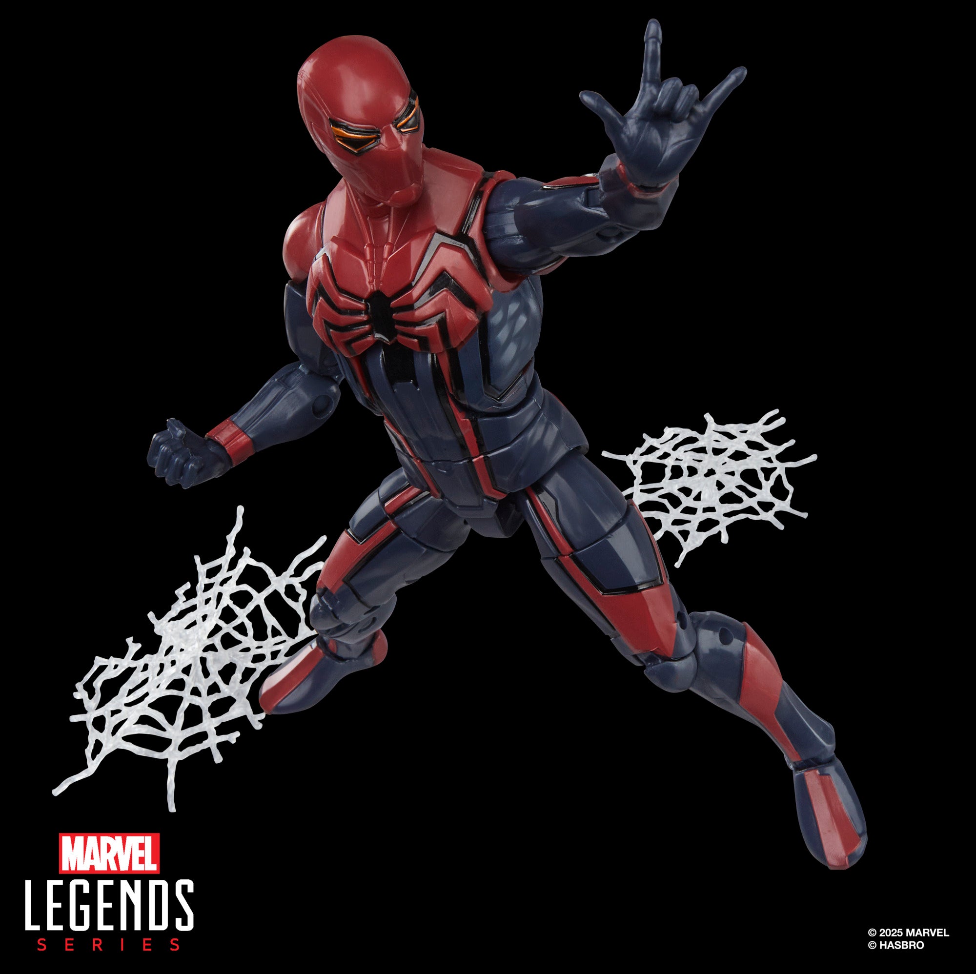 Marvel Legends Gamerverse Spider-Man Velocity Suit